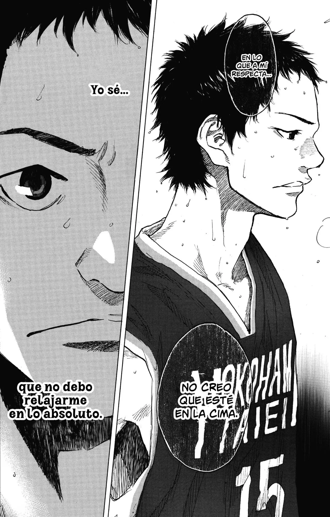 Ahiru no Sora capítulo 251, página 36