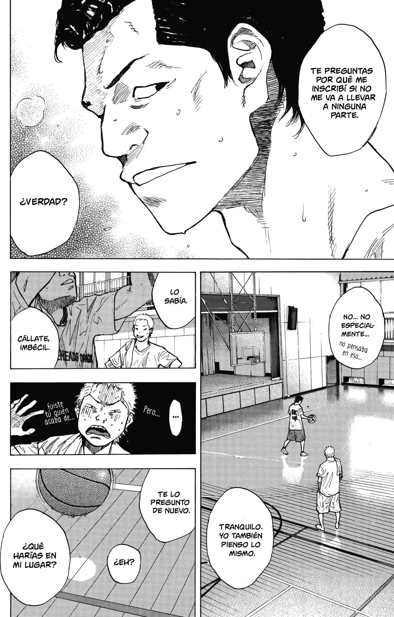 Ahiru no Sora capítulo 251, página 40