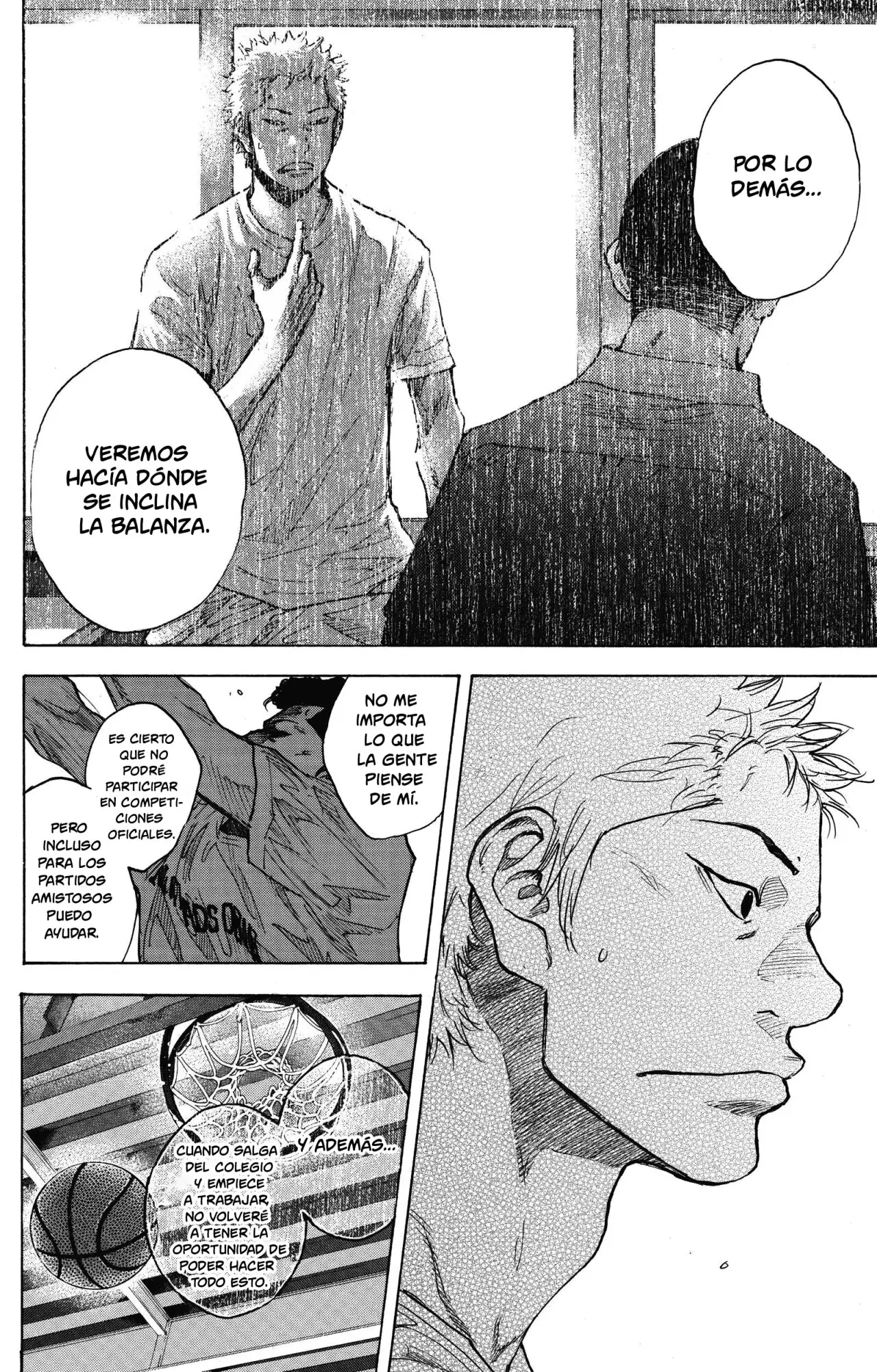 Ahiru no Sora capítulo 251, página 42