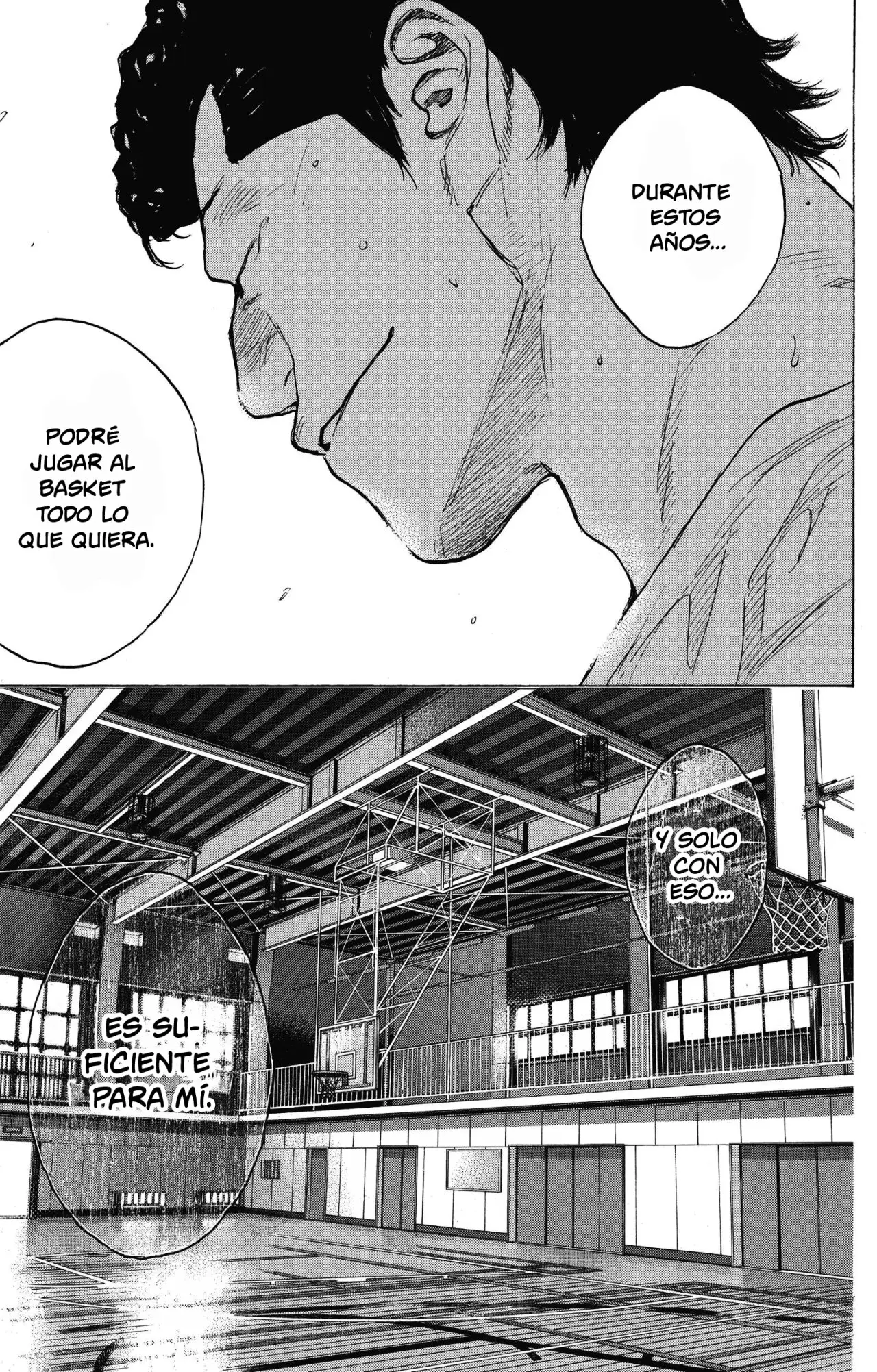 Ahiru no Sora capítulo 251, página 43