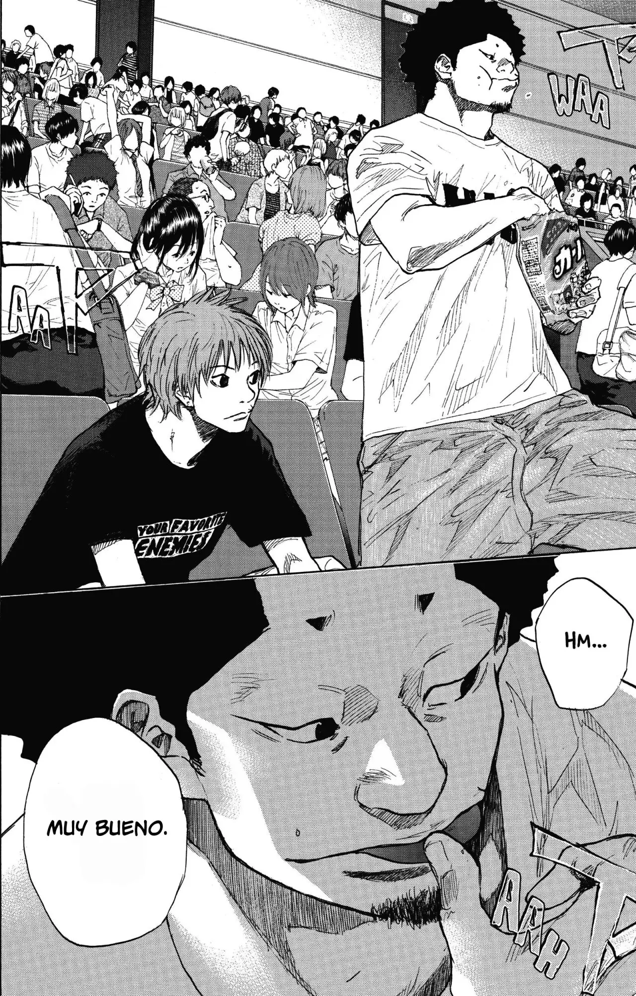 Ahiru no Sora capítulo 251, página 48