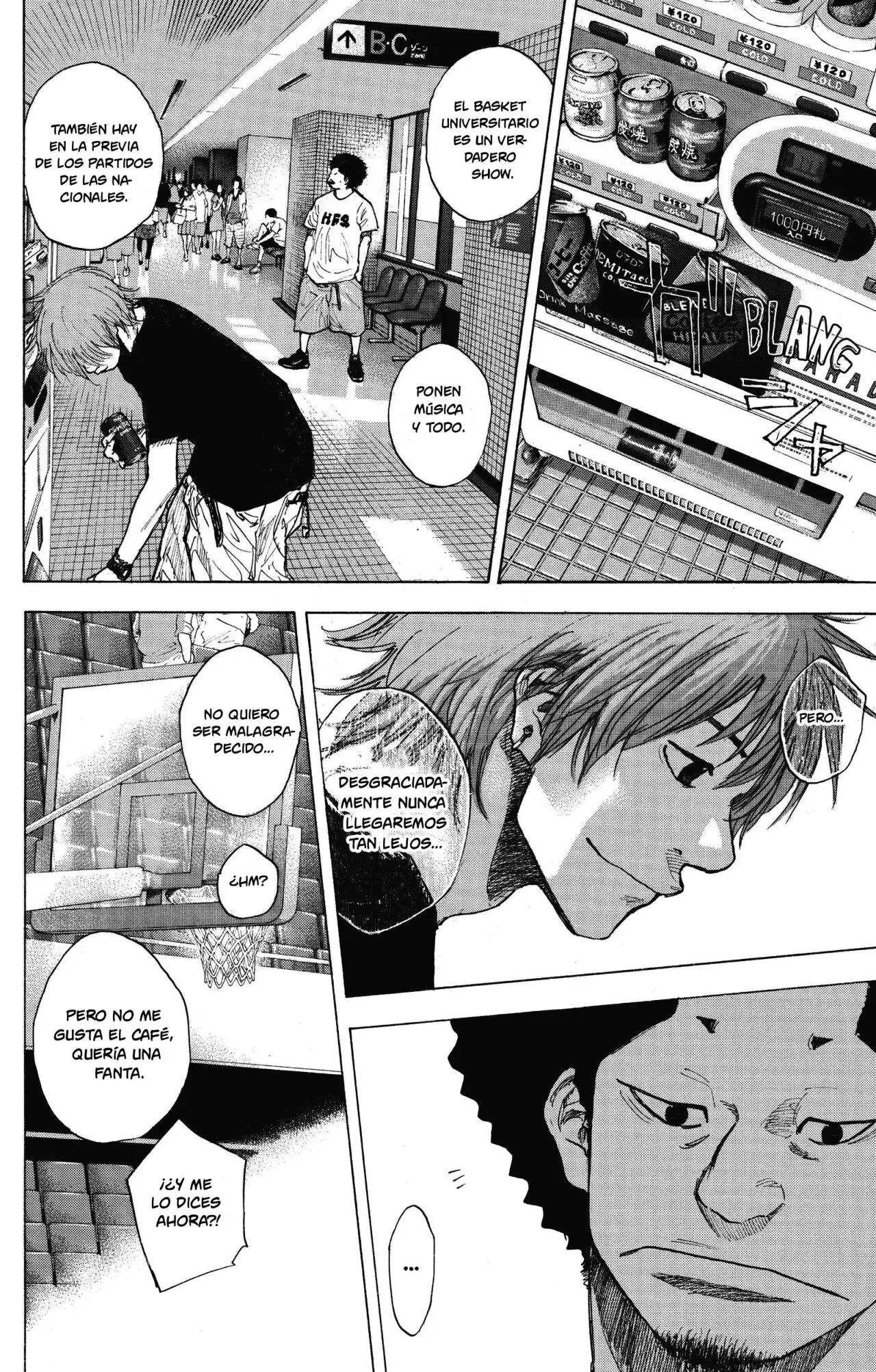 Ahiru no Sora capítulo 251, página 50