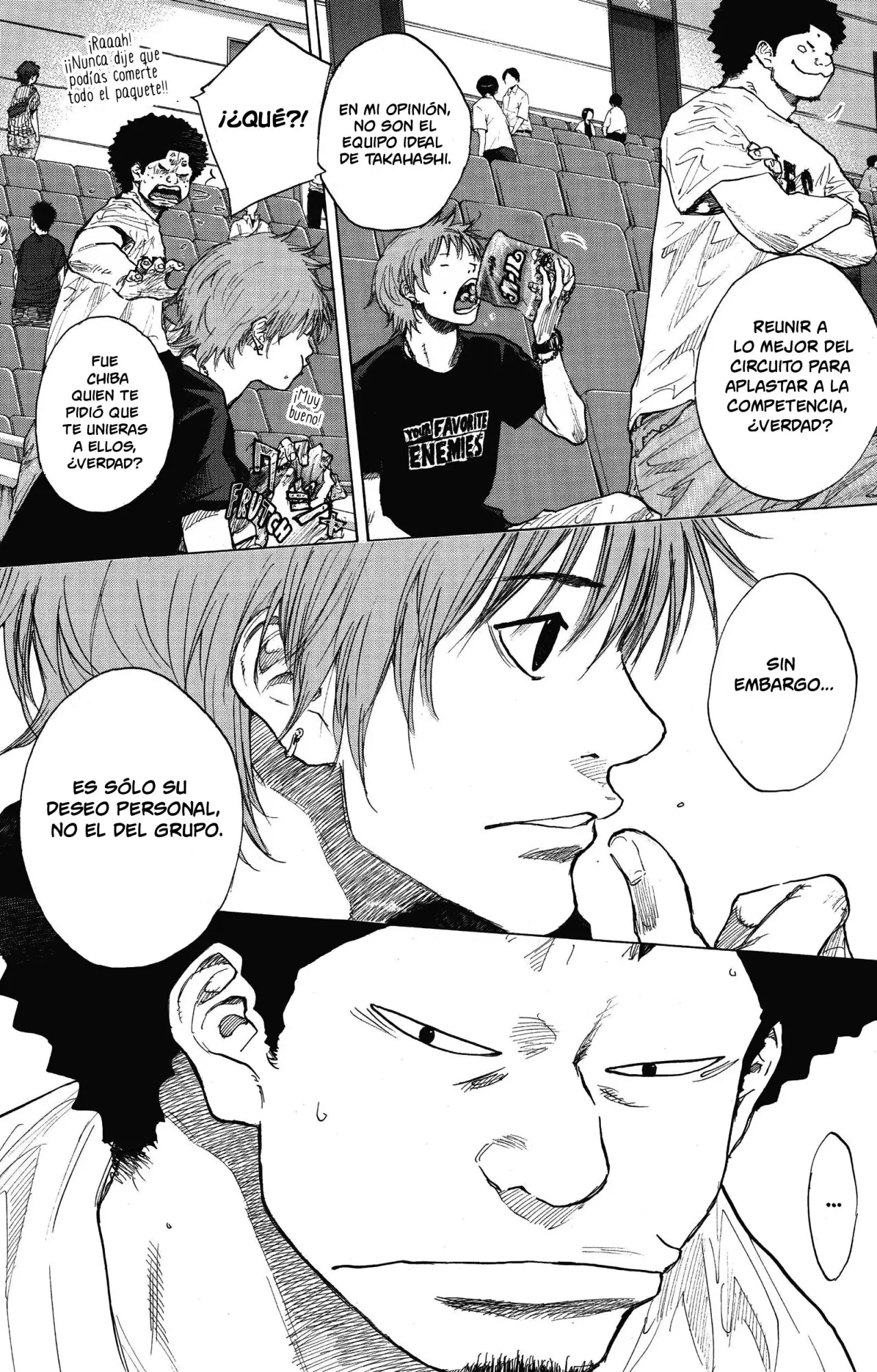 Ahiru no Sora capítulo 251, página 52