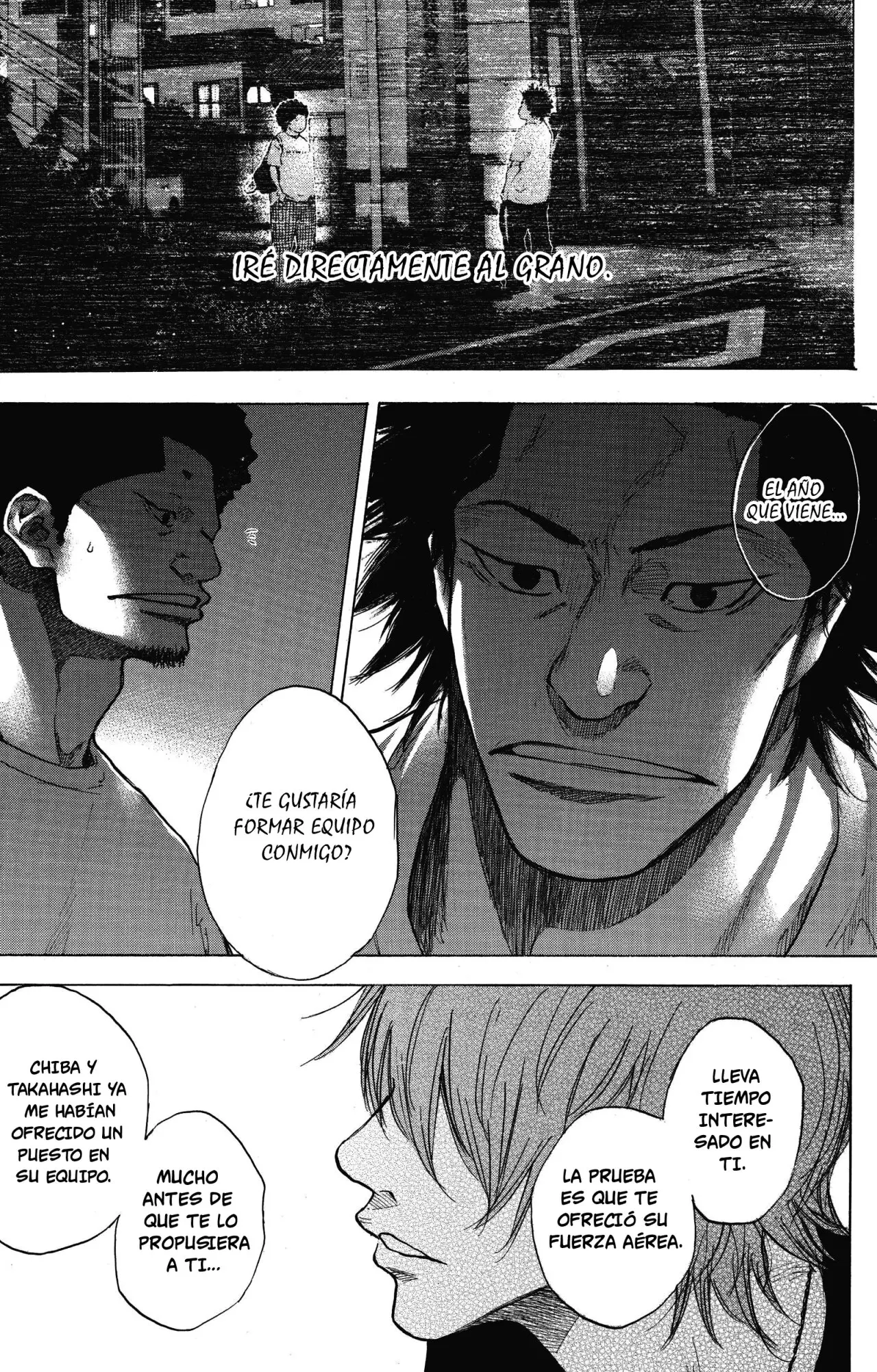 Ahiru no Sora capítulo 251, página 53