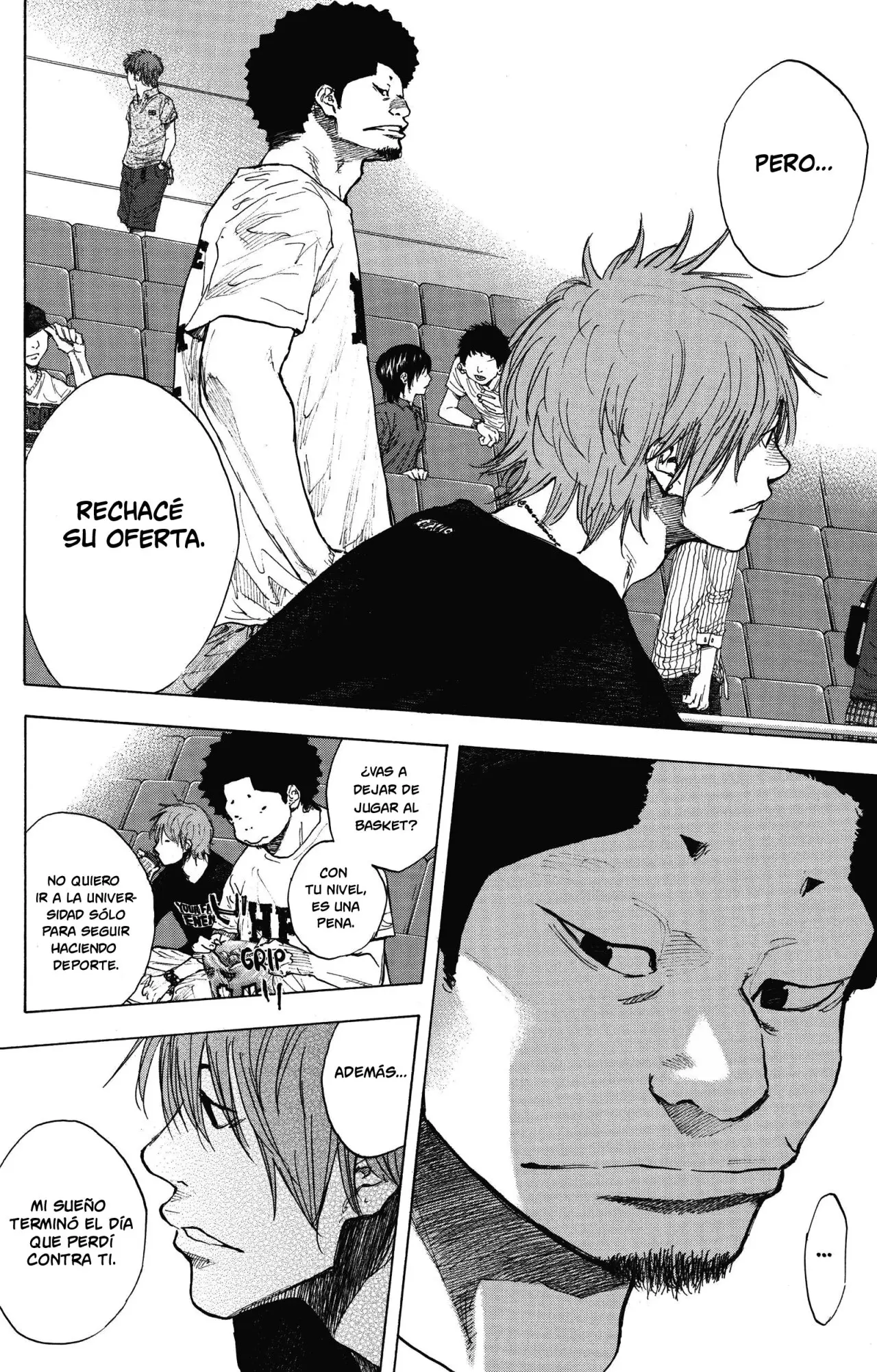 Ahiru no Sora capítulo 251, página 54