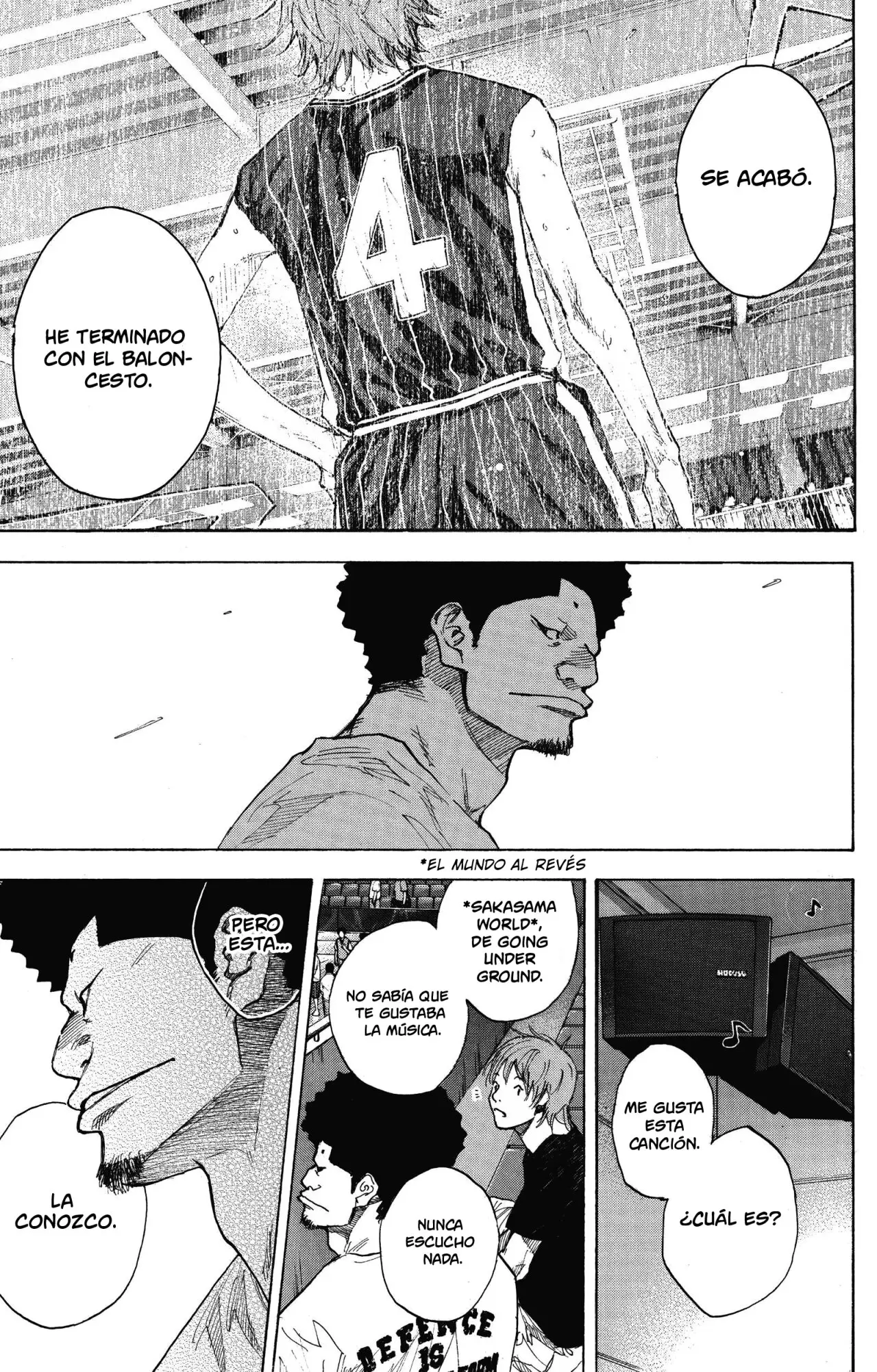 Ahiru no Sora capítulo 251, página 55