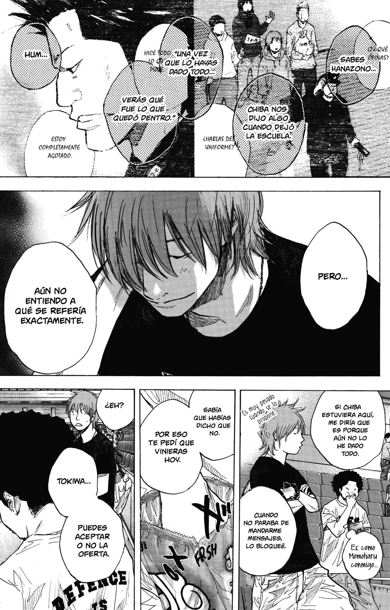 Ahiru no Sora capítulo 251, página 57