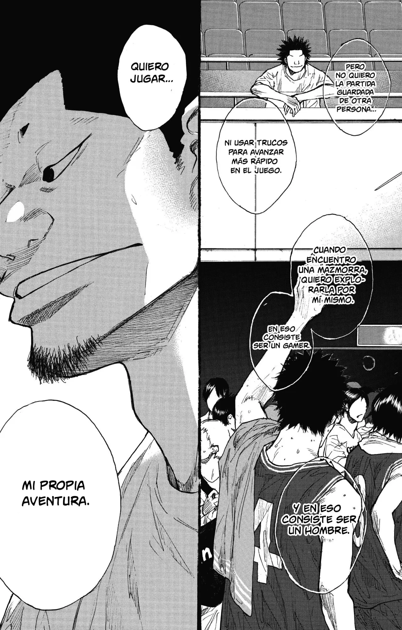 Ahiru no Sora capítulo 251, página 59