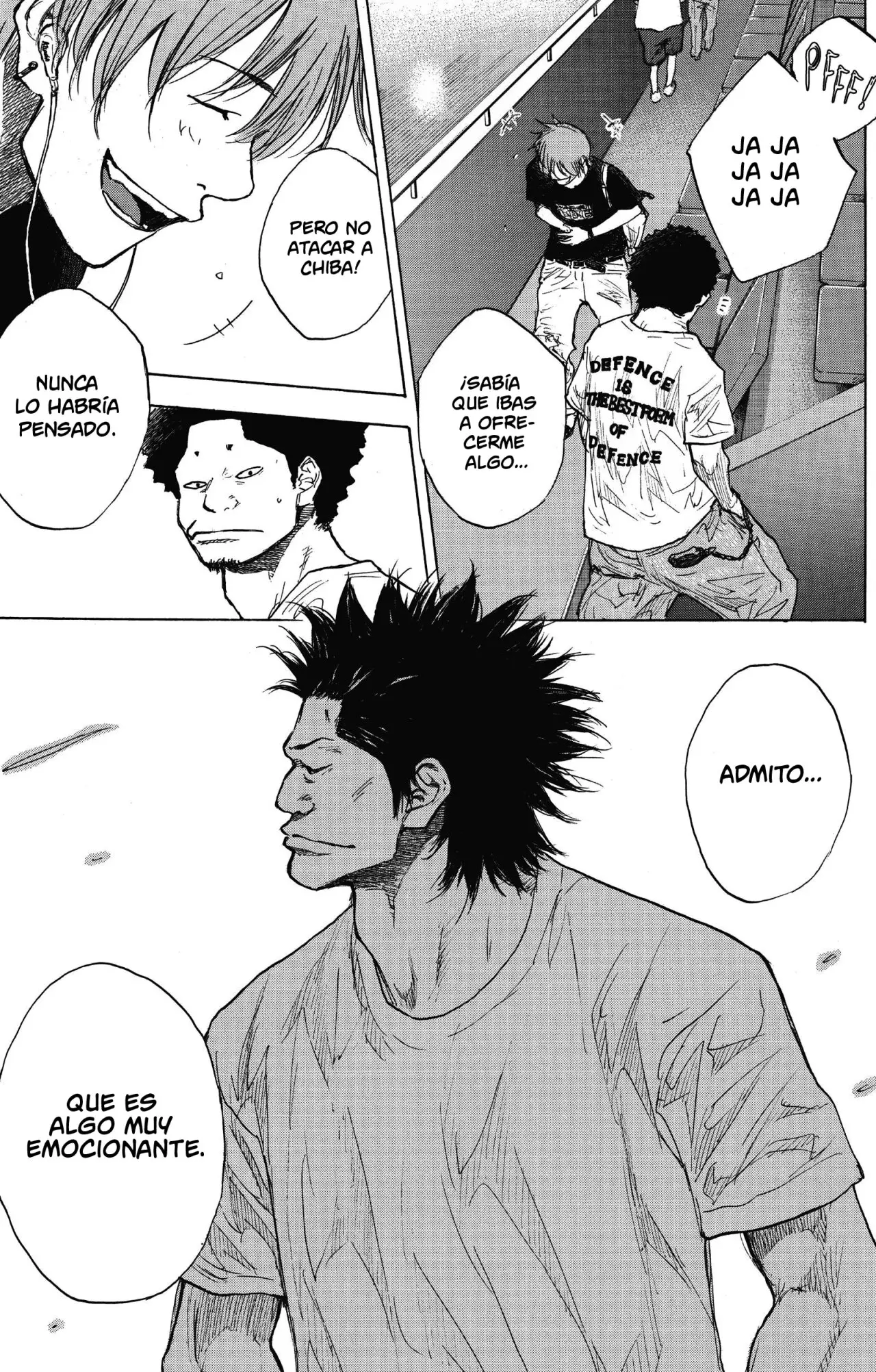 Ahiru no Sora capítulo 251, página 61