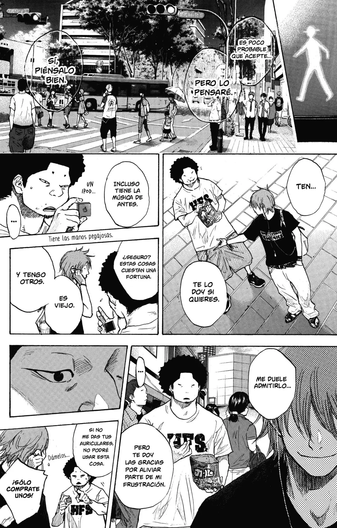 Ahiru no Sora capítulo 251, página 62