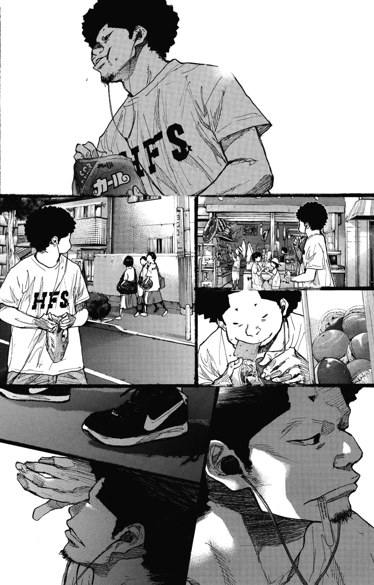 Ahiru no Sora capítulo 251, página 63