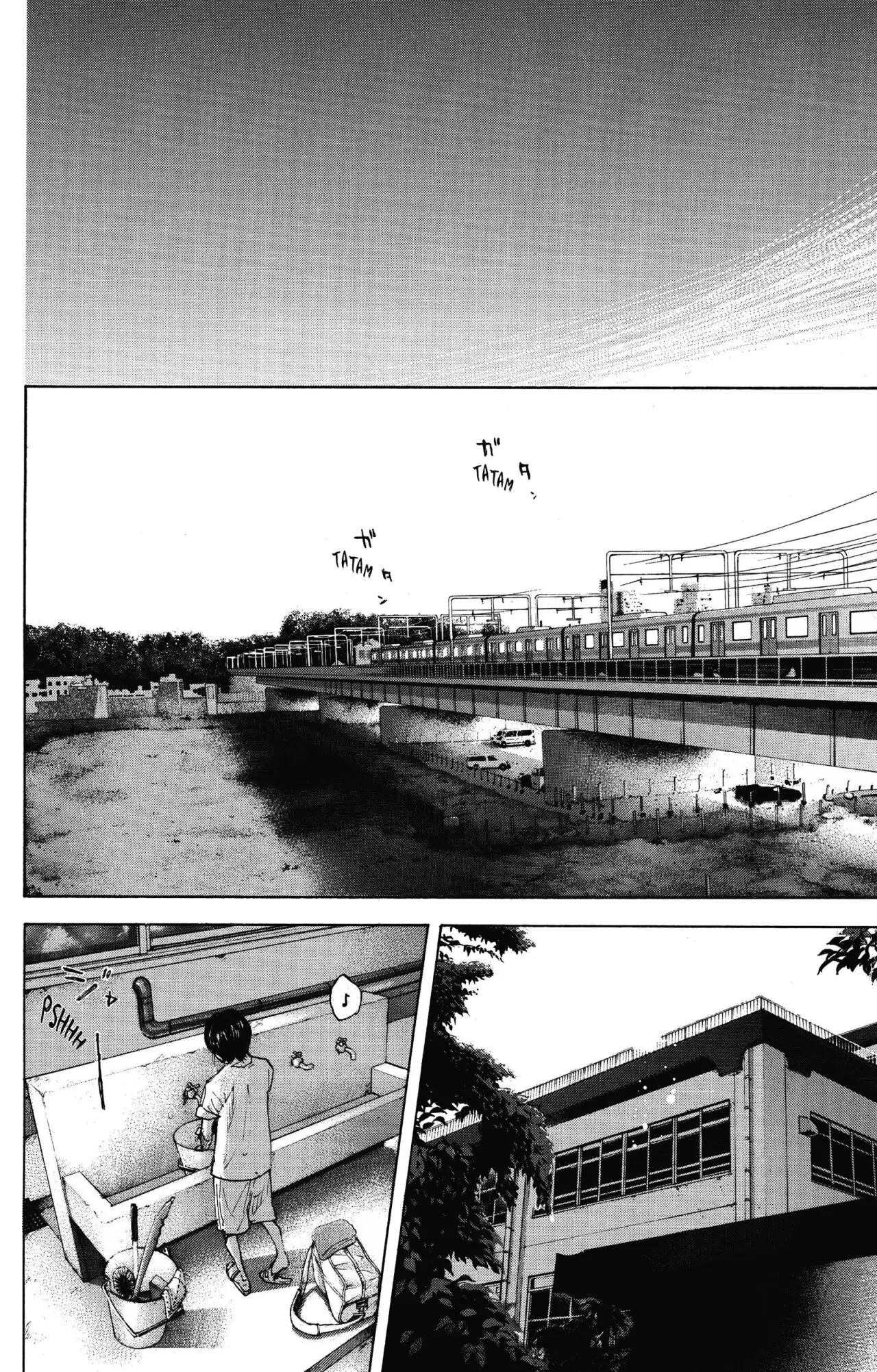 Ahiru no Sora capítulo 251, página 66