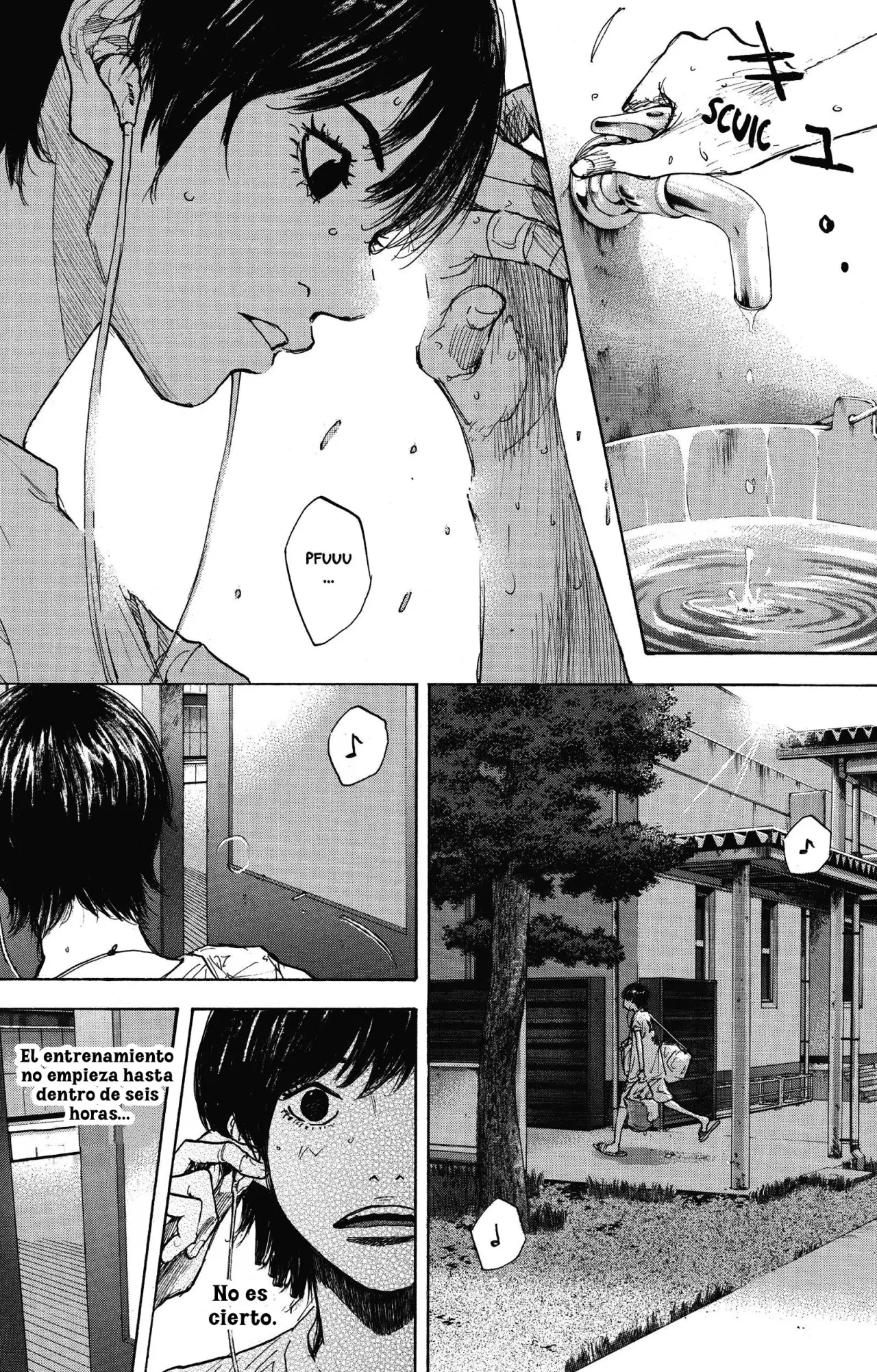 Ahiru no Sora capítulo 251, página 67