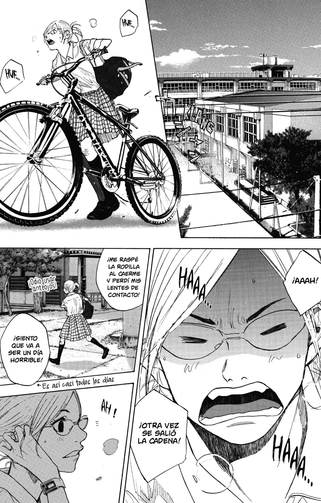 Ahiru no Sora capítulo 251, página 69