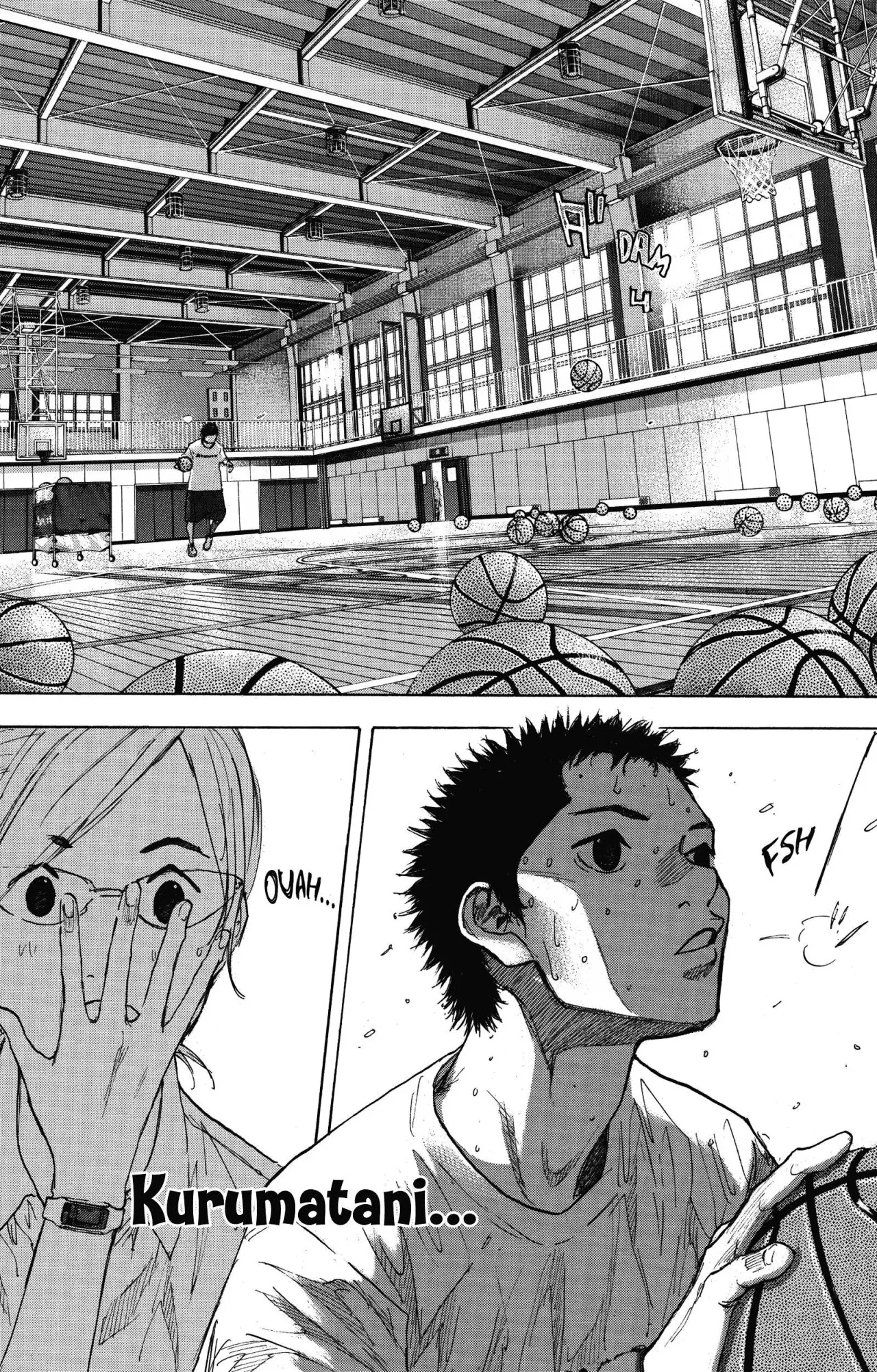Ahiru no Sora capítulo 251, página 71
