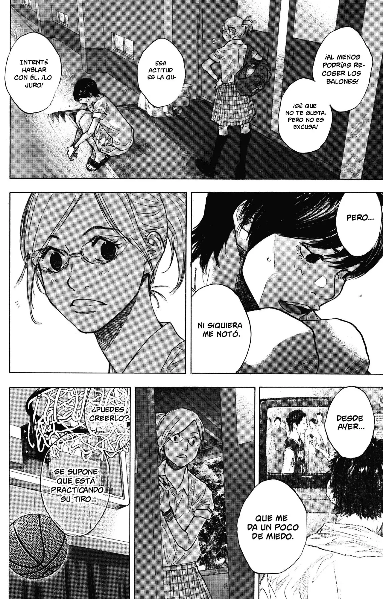 Ahiru no Sora capítulo 251, página 72