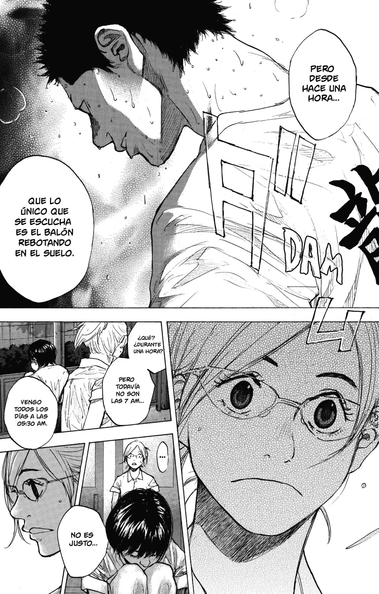 Ahiru no Sora capítulo 251, página 73