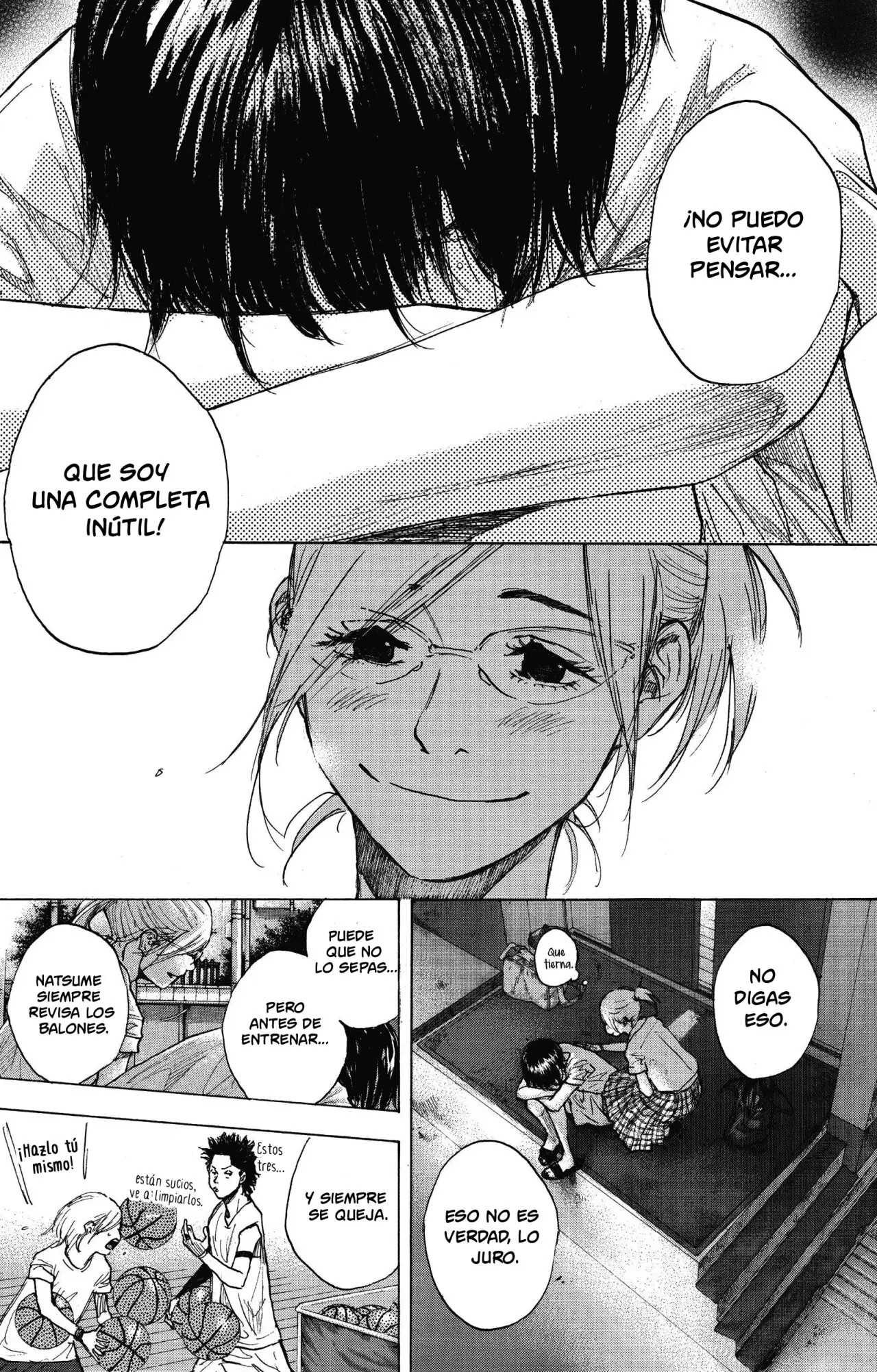 Ahiru no Sora capítulo 251, página 75
