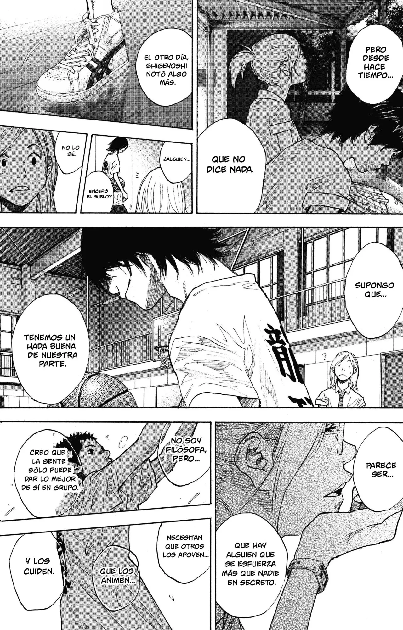Ahiru no Sora capítulo 251, página 76