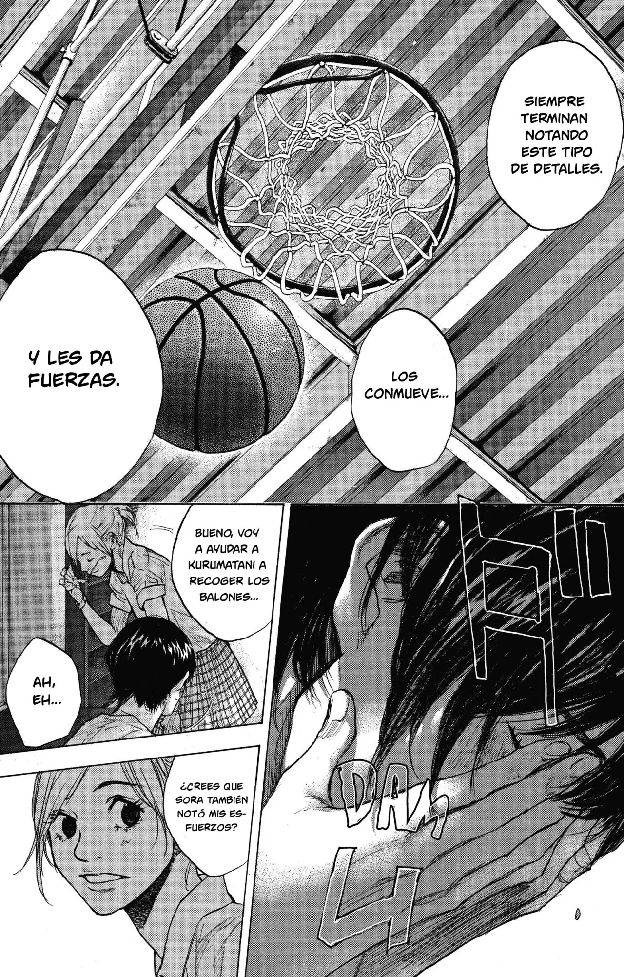 Ahiru no Sora capítulo 251, página 77
