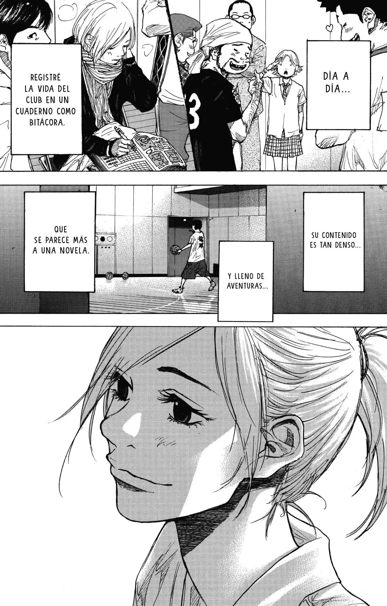 Ahiru no Sora capítulo 251, página 79