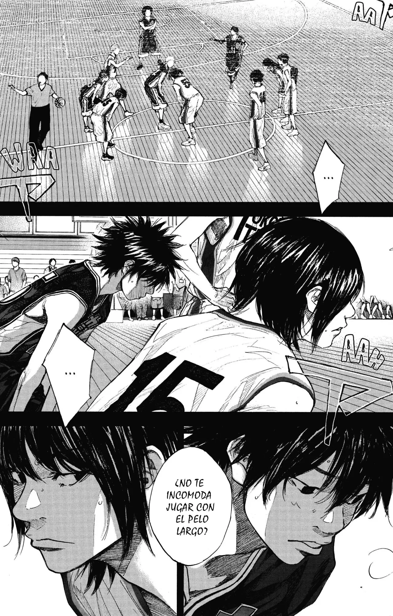 Ahiru no Sora capítulo 251, página 81