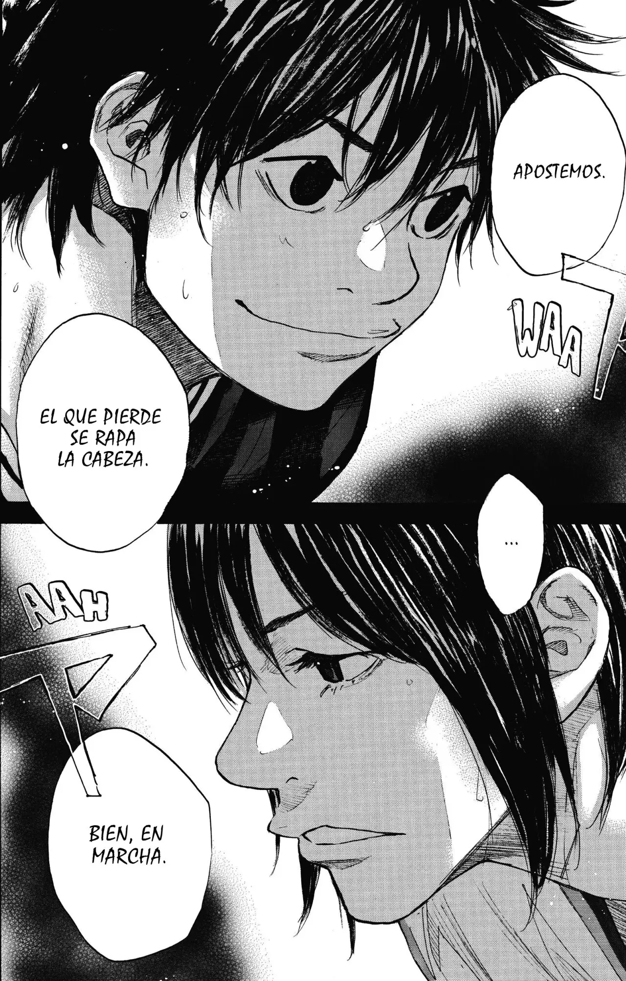 Ahiru no Sora capítulo 251, página 82