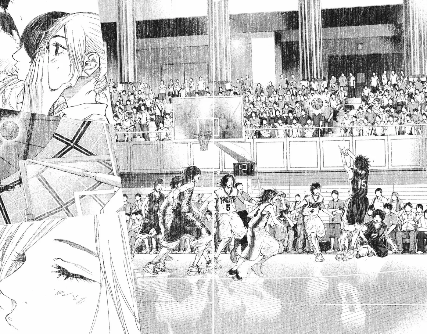 Ahiru no Sora capítulo 251, página 84