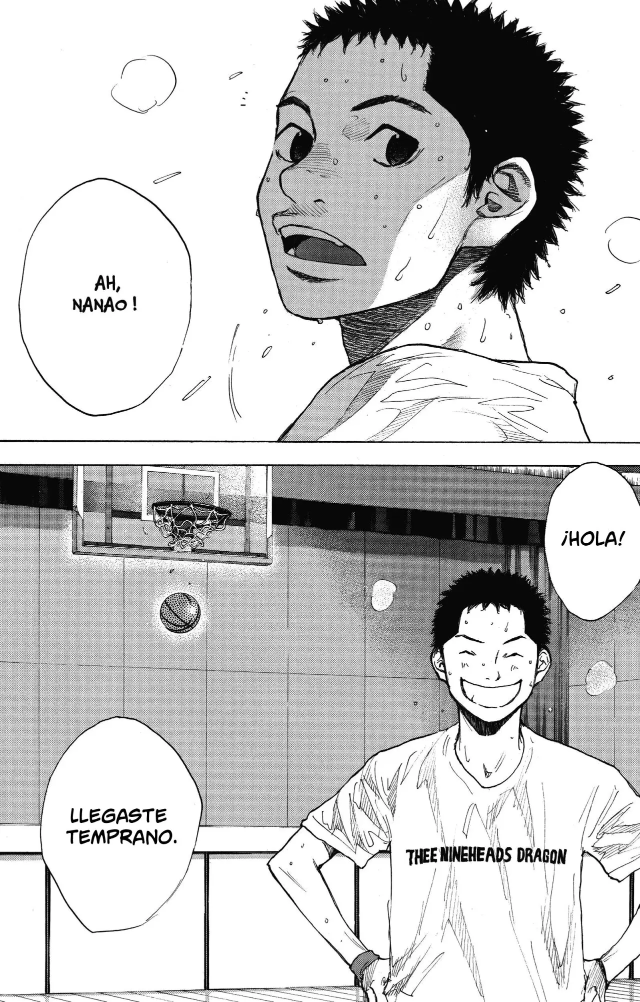 Ahiru no Sora capítulo 251, página 85