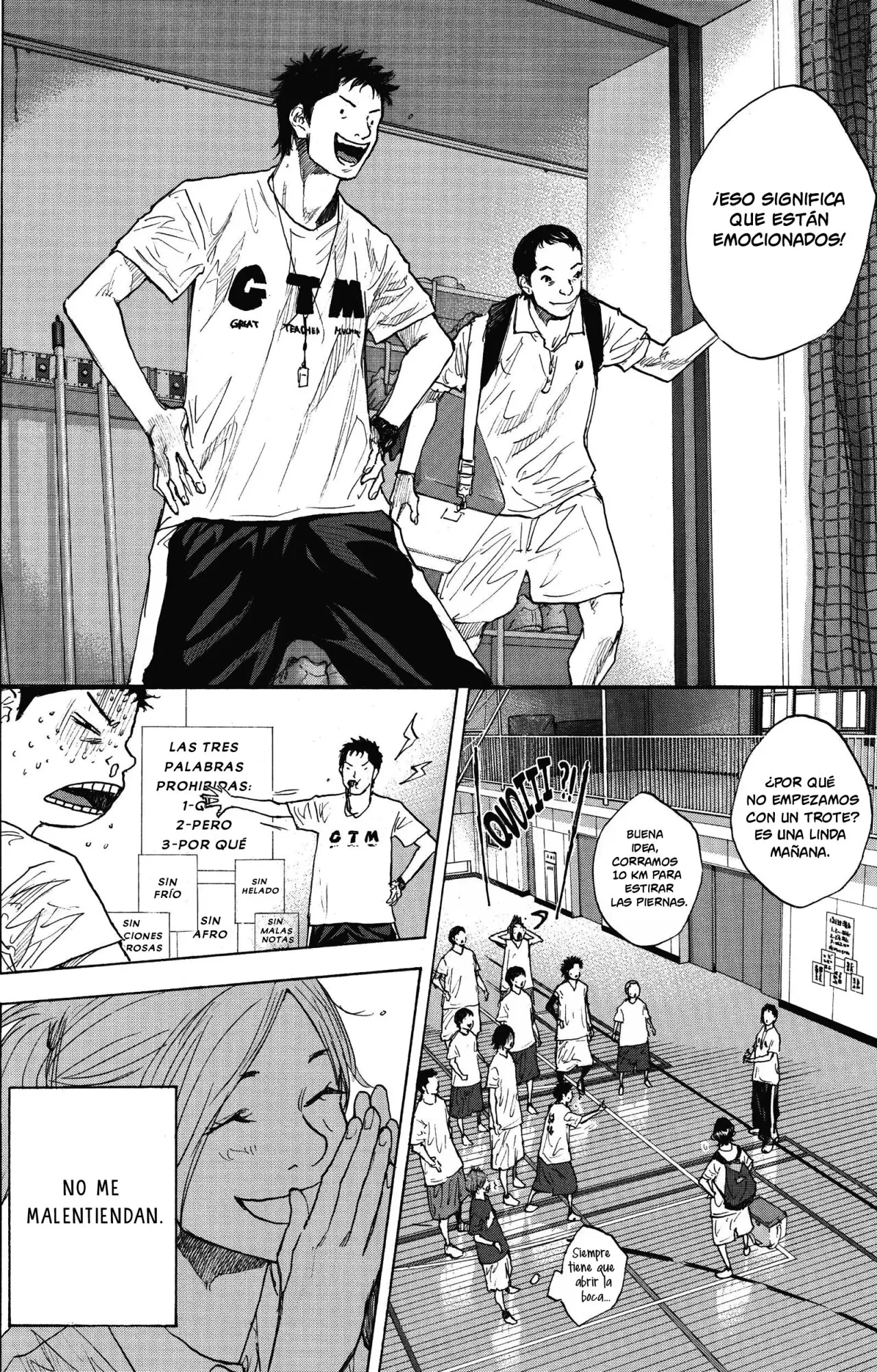 Ahiru no Sora capítulo 251, página 87