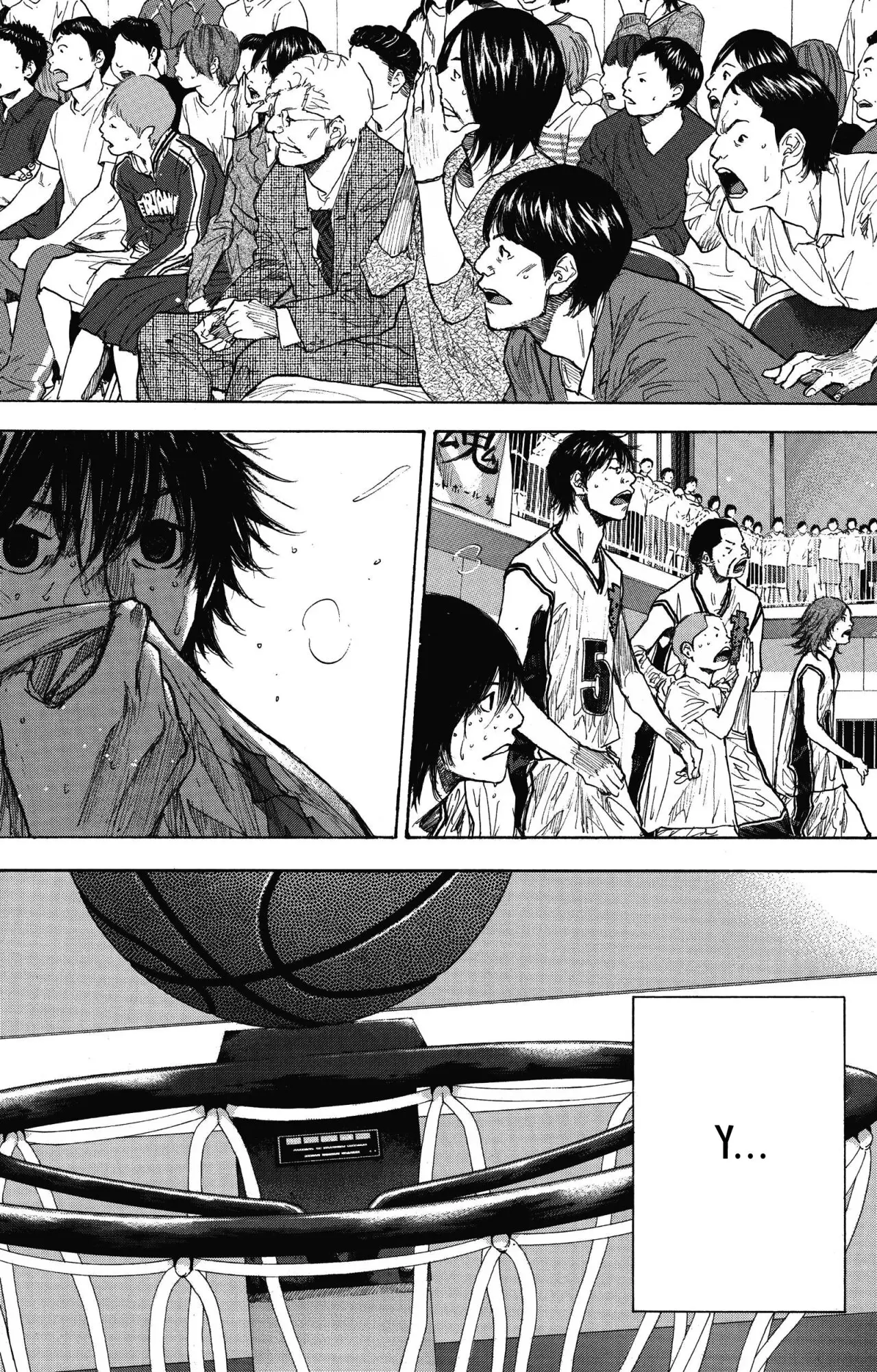 Ahiru no Sora capítulo 251, página 90
