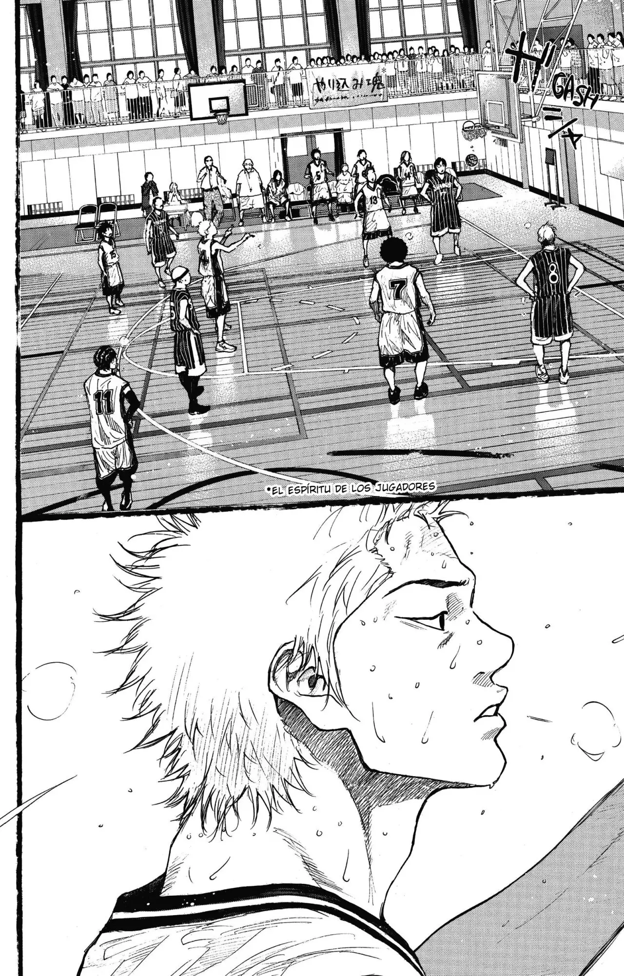 Ahiru no Sora capítulo 251, página 91