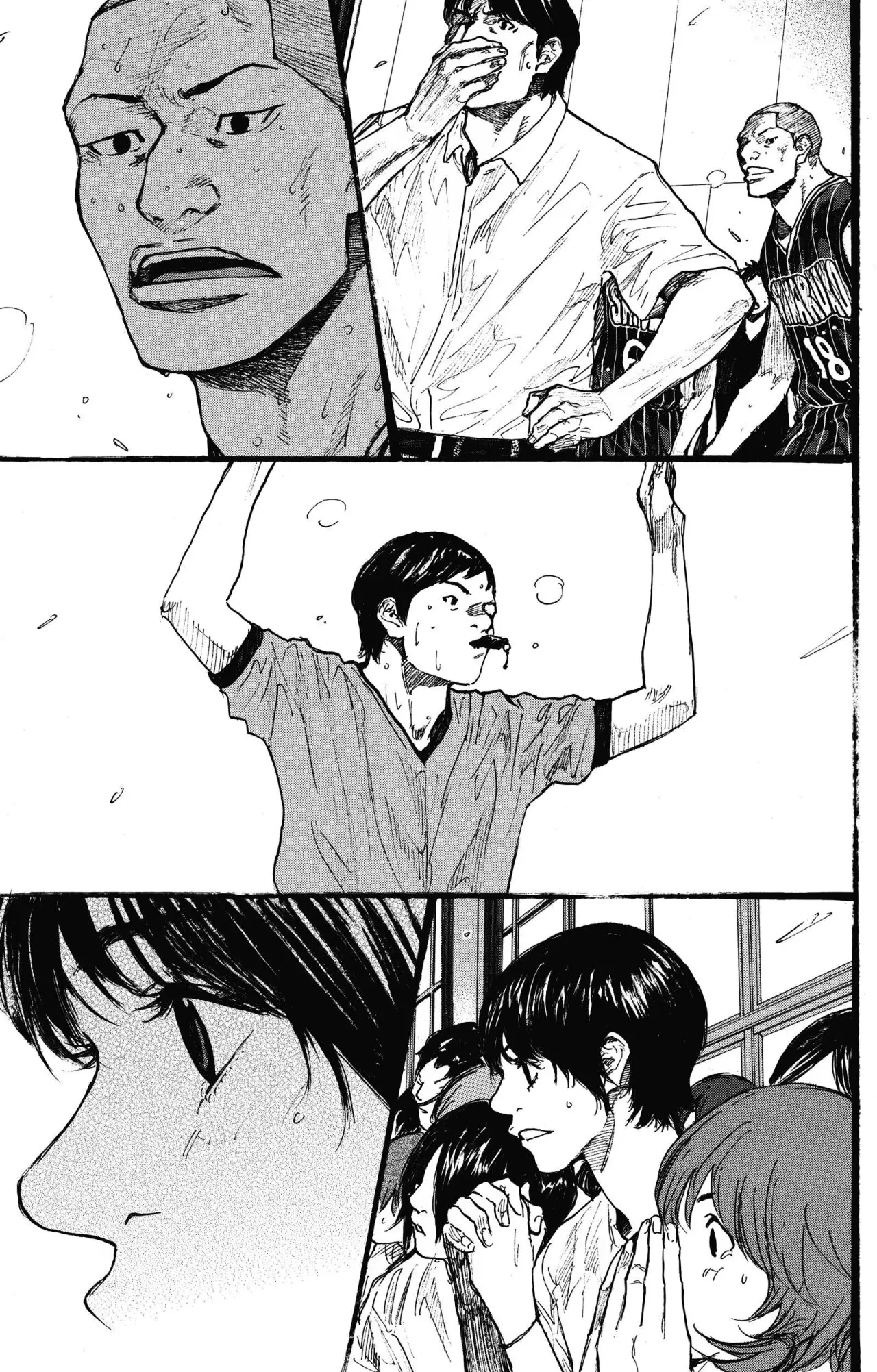 Ahiru no Sora capítulo 251, página 92
