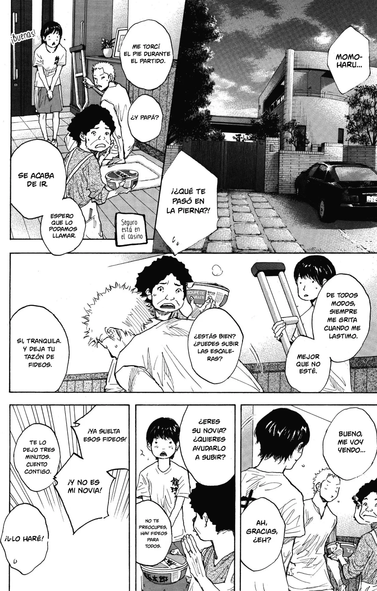Ahiru no Sora capítulo 252.5, página 2