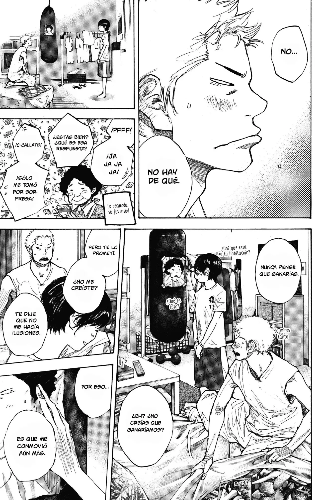 Ahiru no Sora capítulo 252.5, página 5