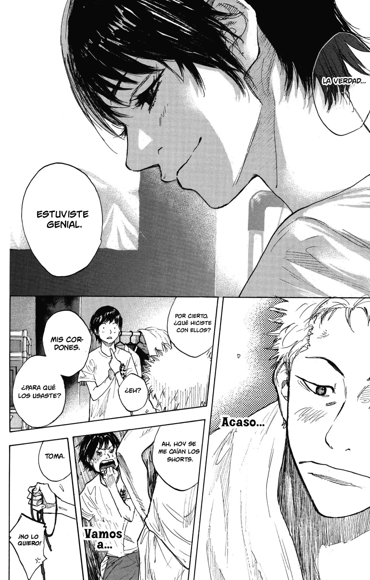 Ahiru no Sora capítulo 252.5, página 6