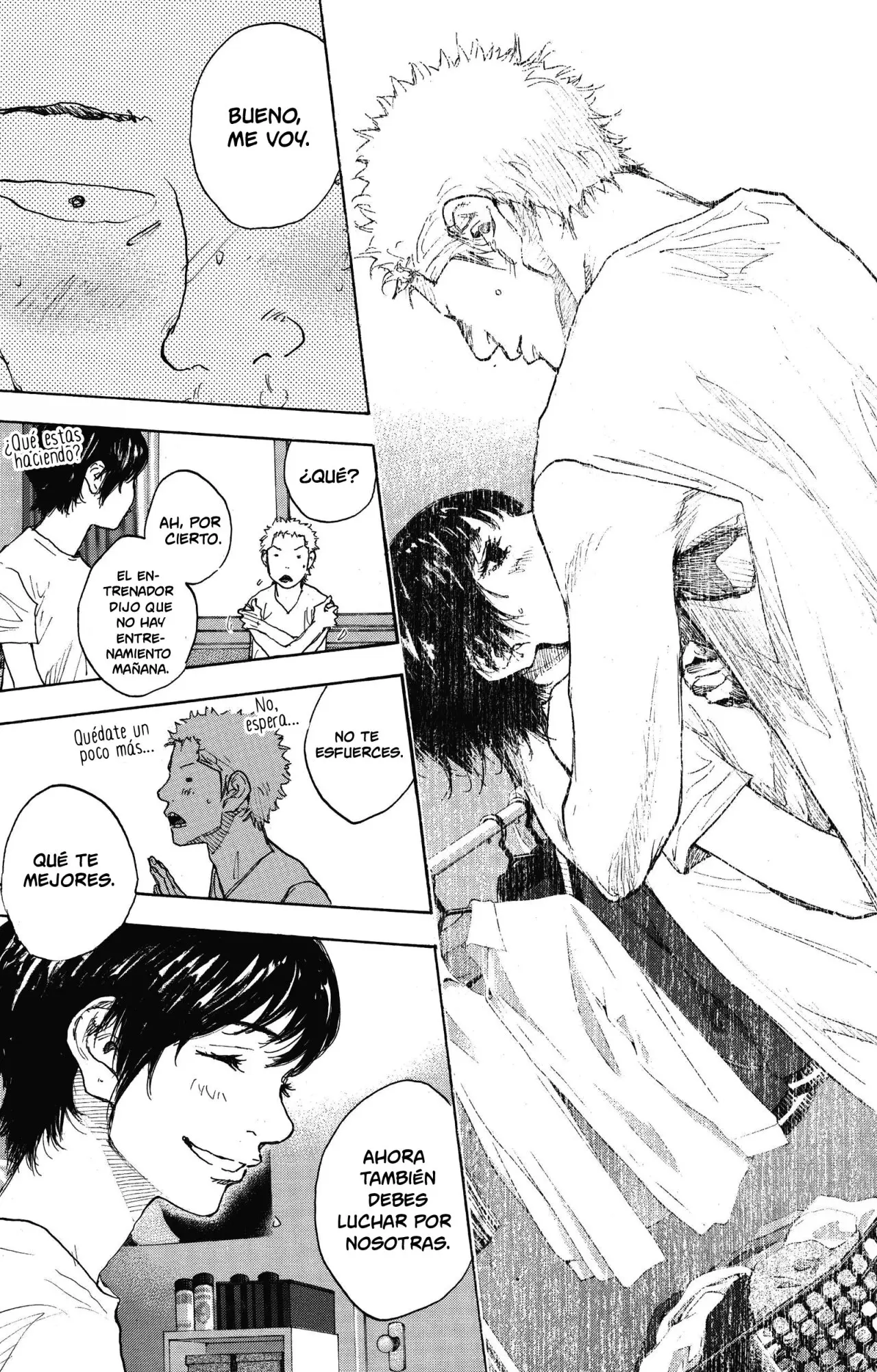 Ahiru no Sora capítulo 252.5, página 7