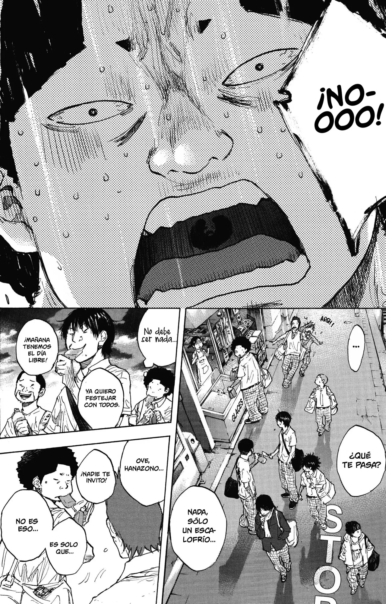 Ahiru no Sora capítulo 252.5, página 10