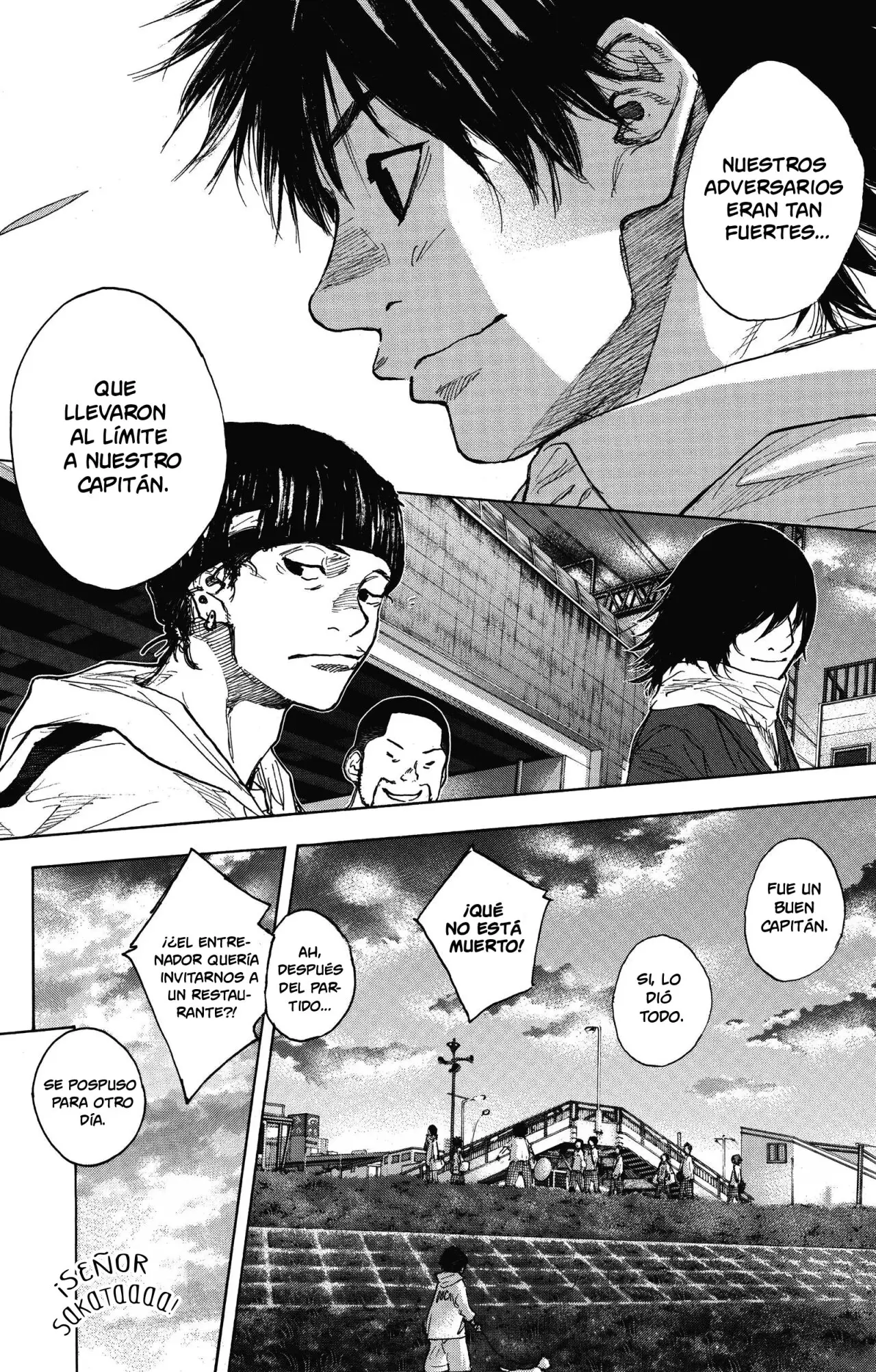 Ahiru no Sora capítulo 252.5, página 12