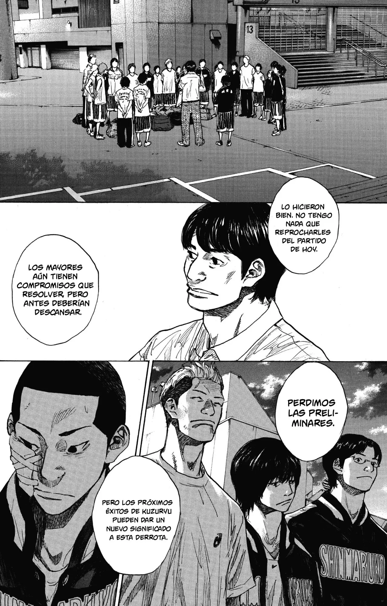 Ahiru no Sora capítulo 252.5, página 13