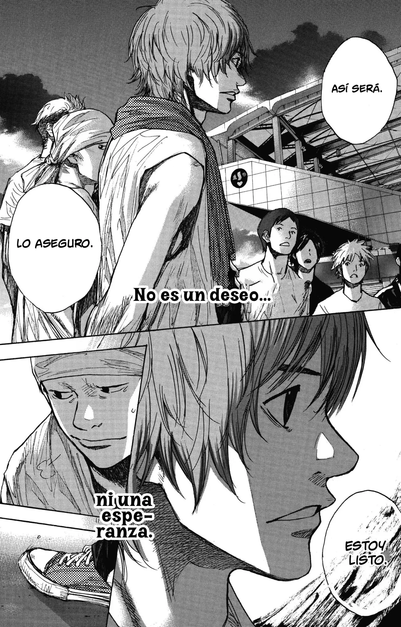 Ahiru no Sora capítulo 252.5, página 14
