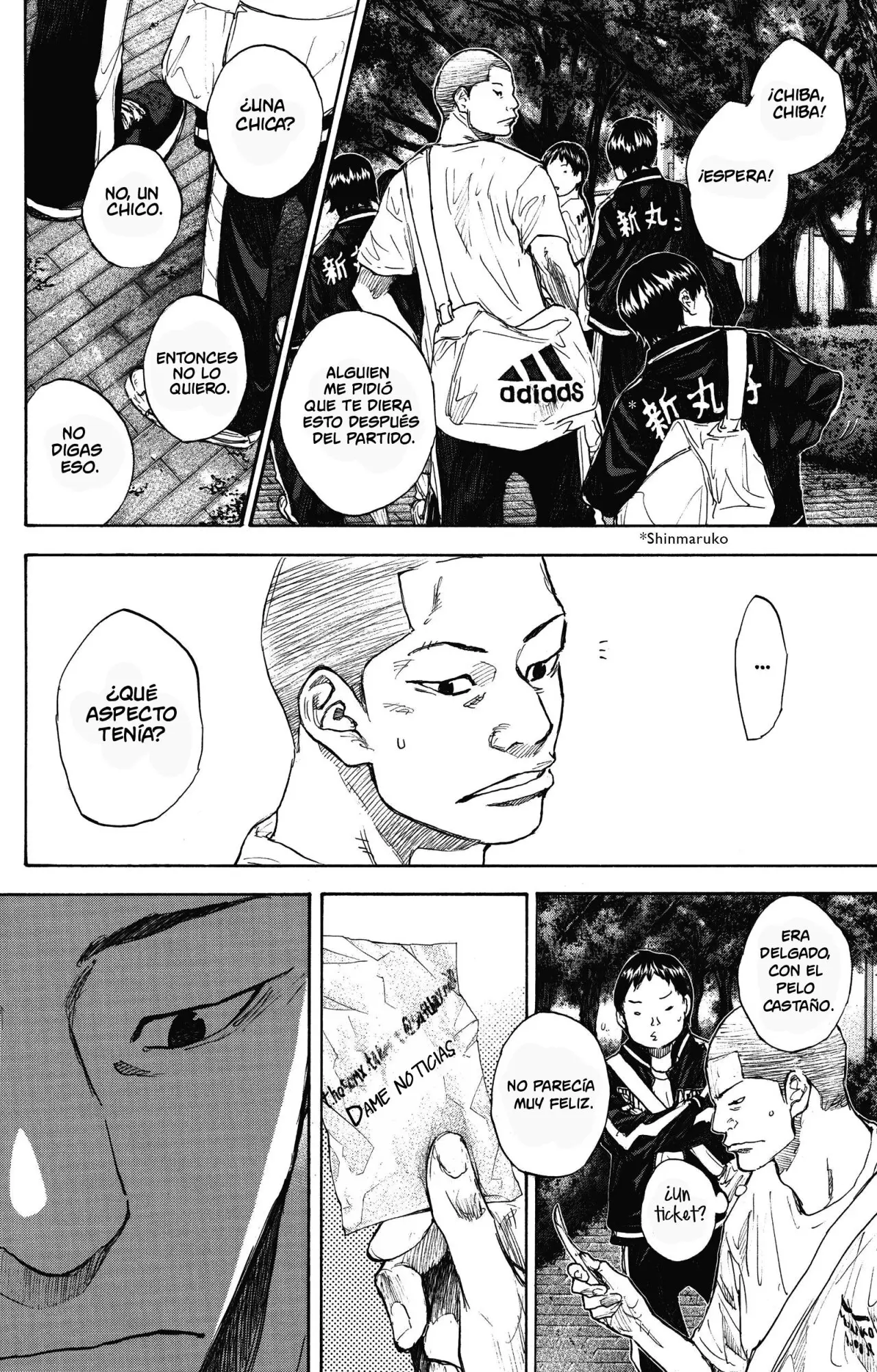 Ahiru no Sora capítulo 252.5, página 16