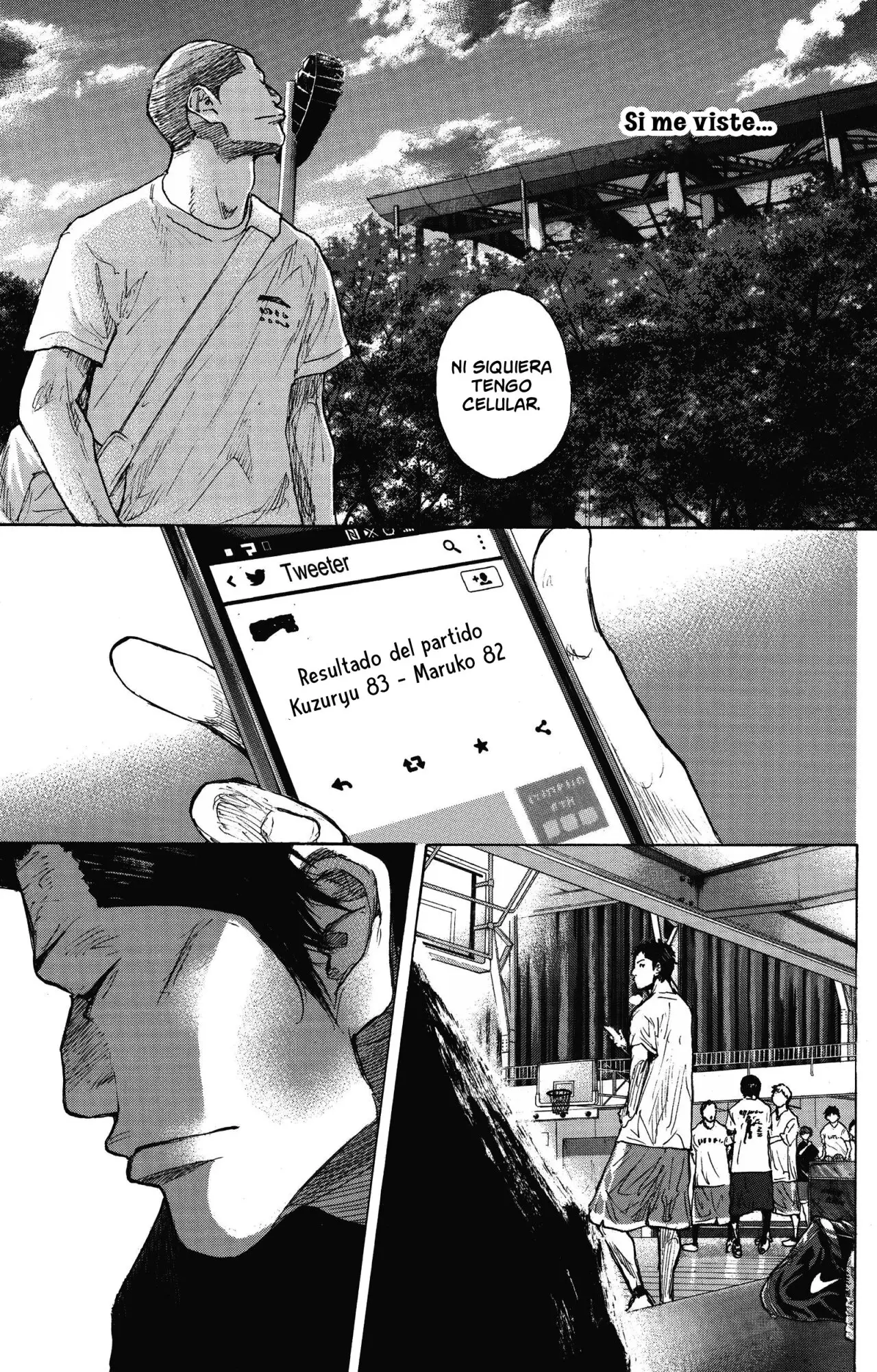 Ahiru no Sora capítulo 252.5, página 17