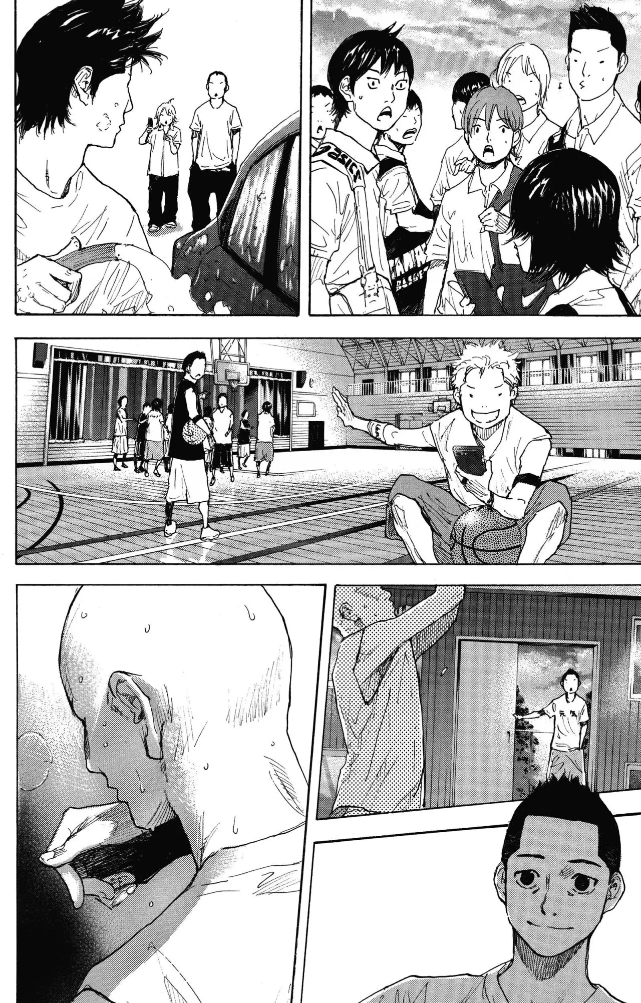 Ahiru no Sora capítulo 252.5, página 18