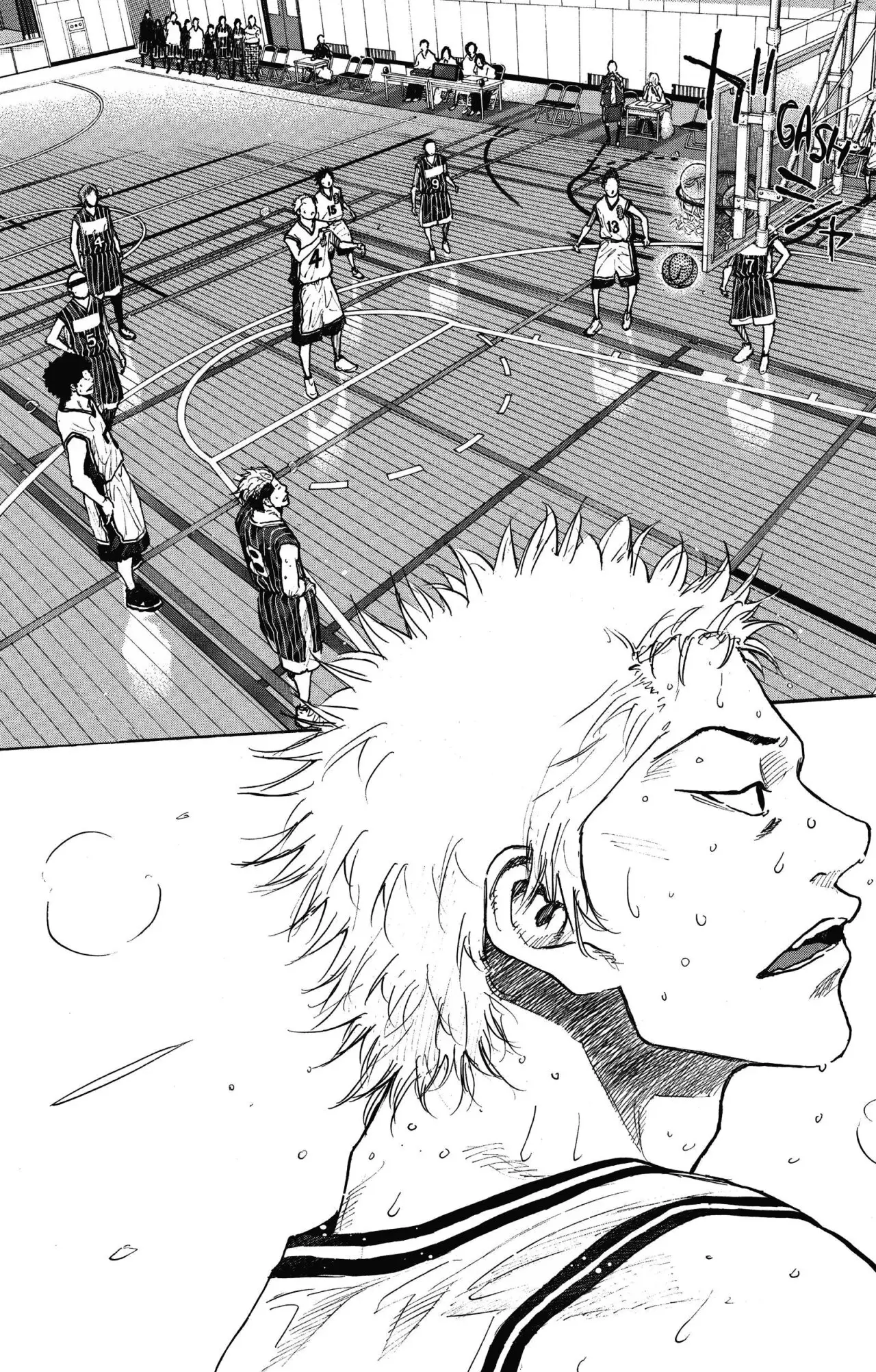 Ahiru no Sora capítulo 252, página 2