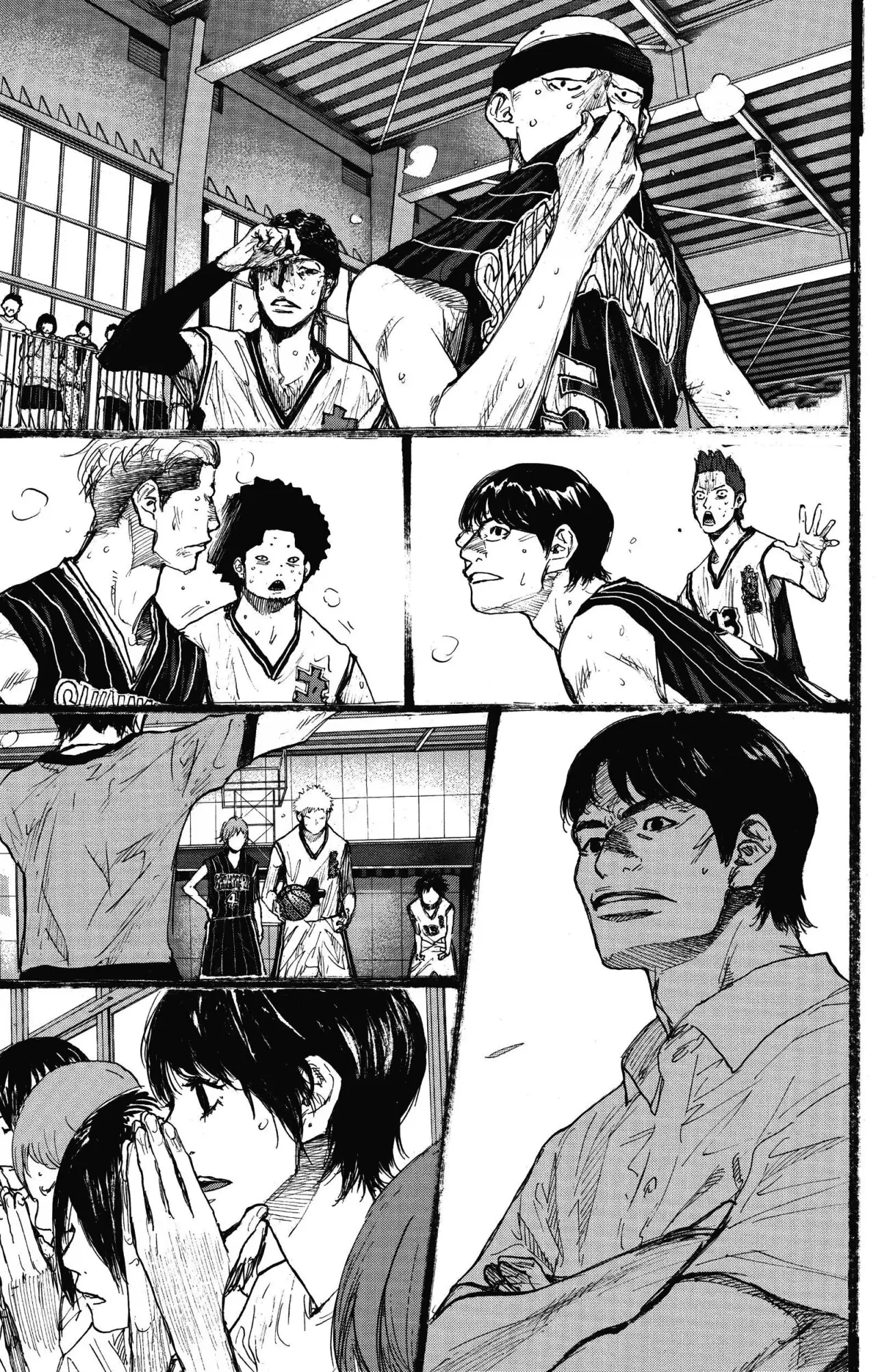 Ahiru no Sora capítulo 252, página 3
