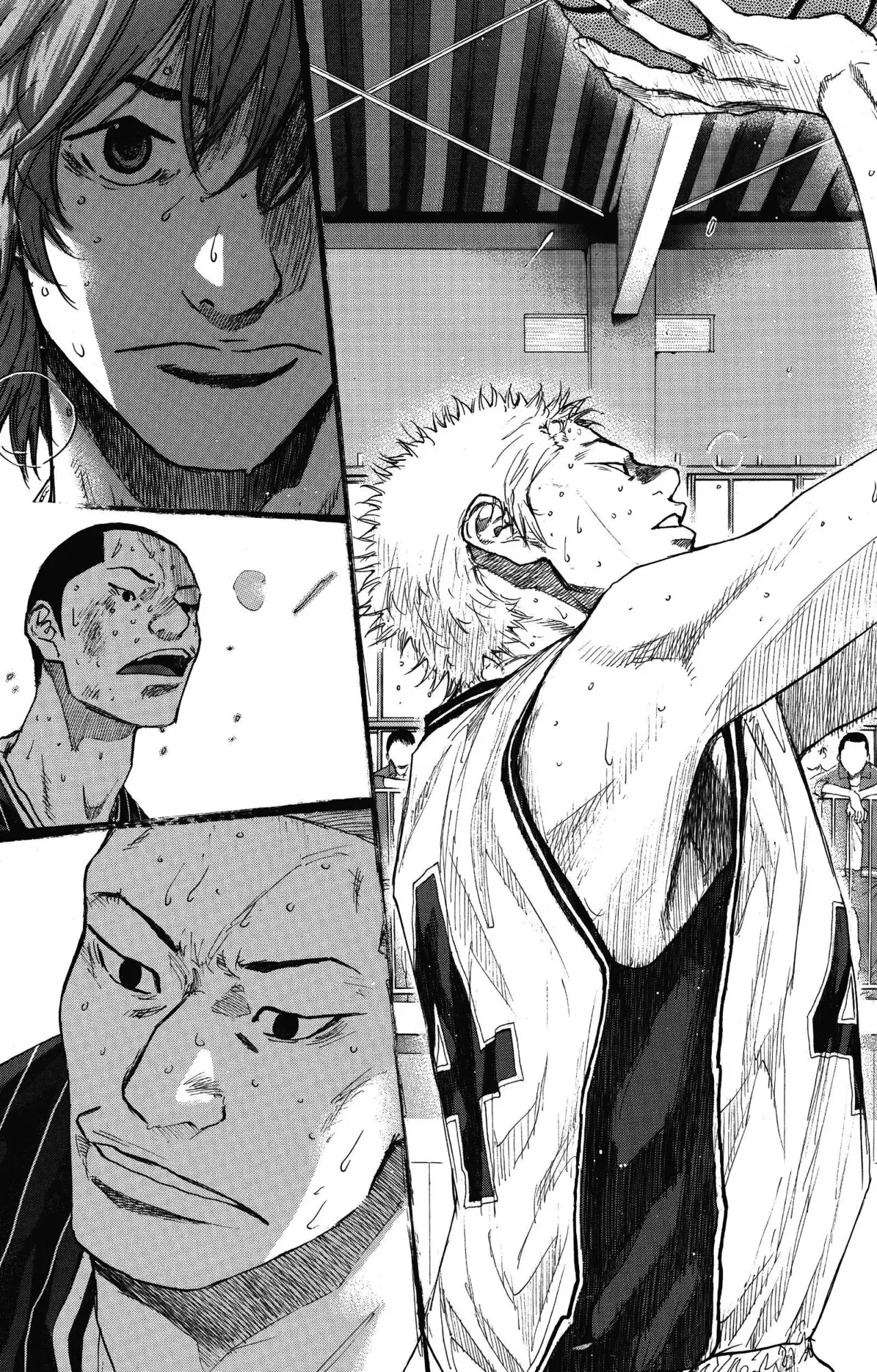 Ahiru no Sora capítulo 252, página 4