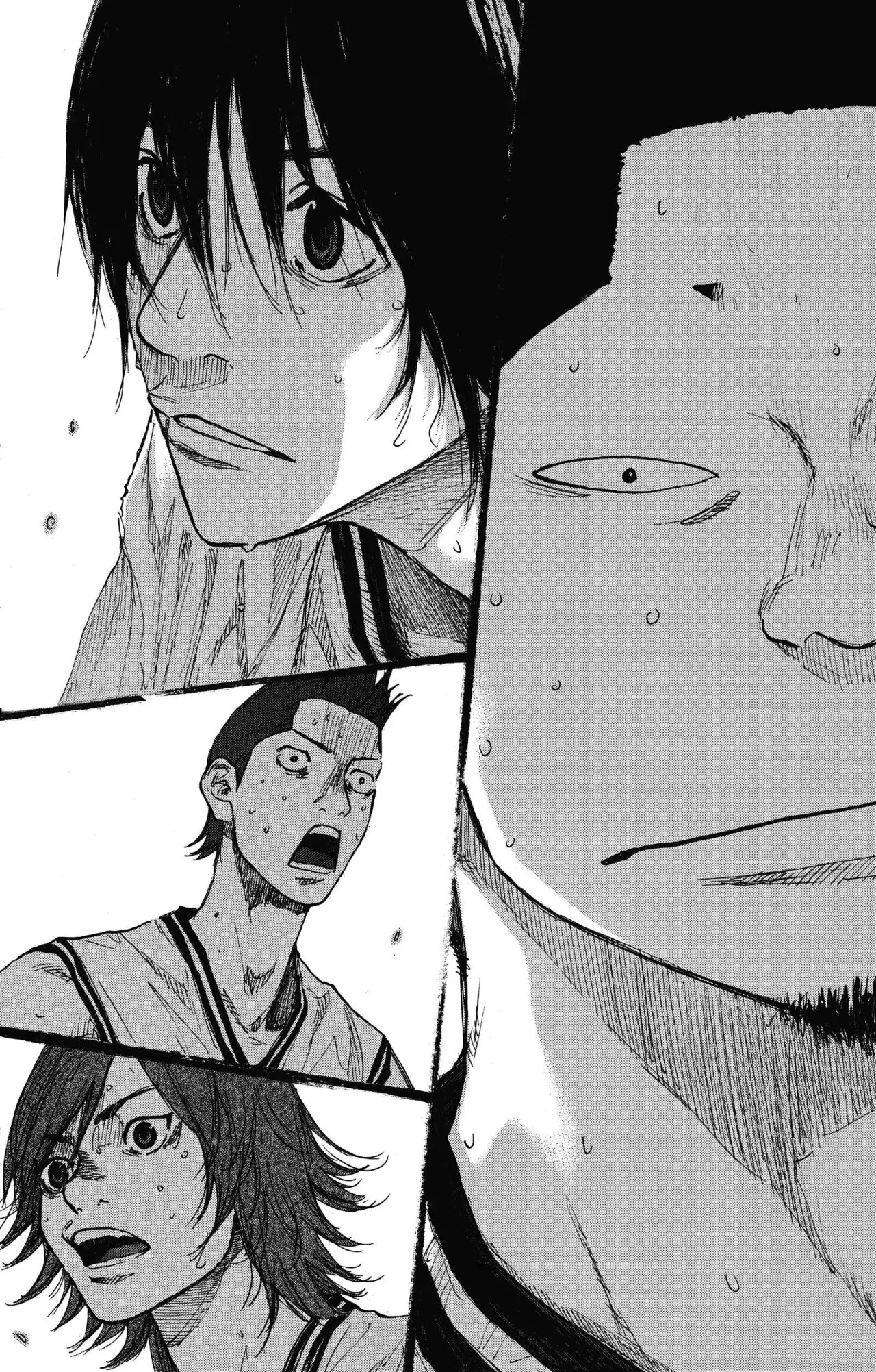 Ahiru no Sora capítulo 252, página 6