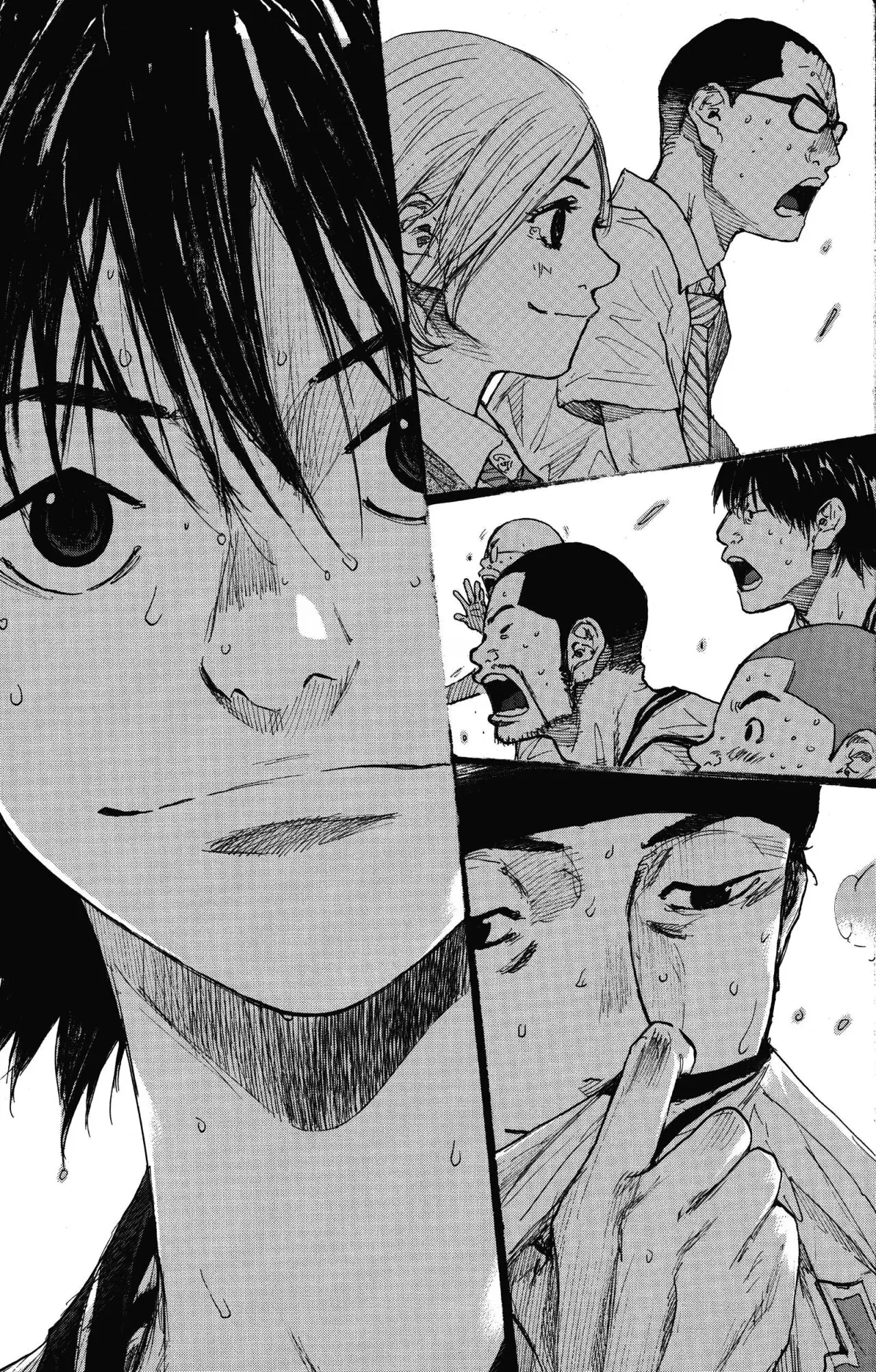 Ahiru no Sora capítulo 252, página 7