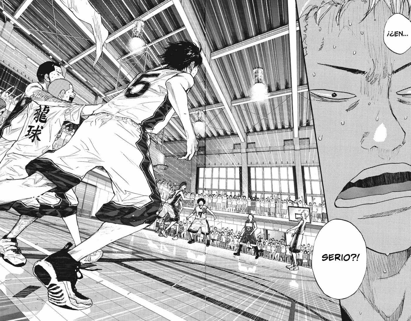 Ahiru no Sora capítulo 252, página 8